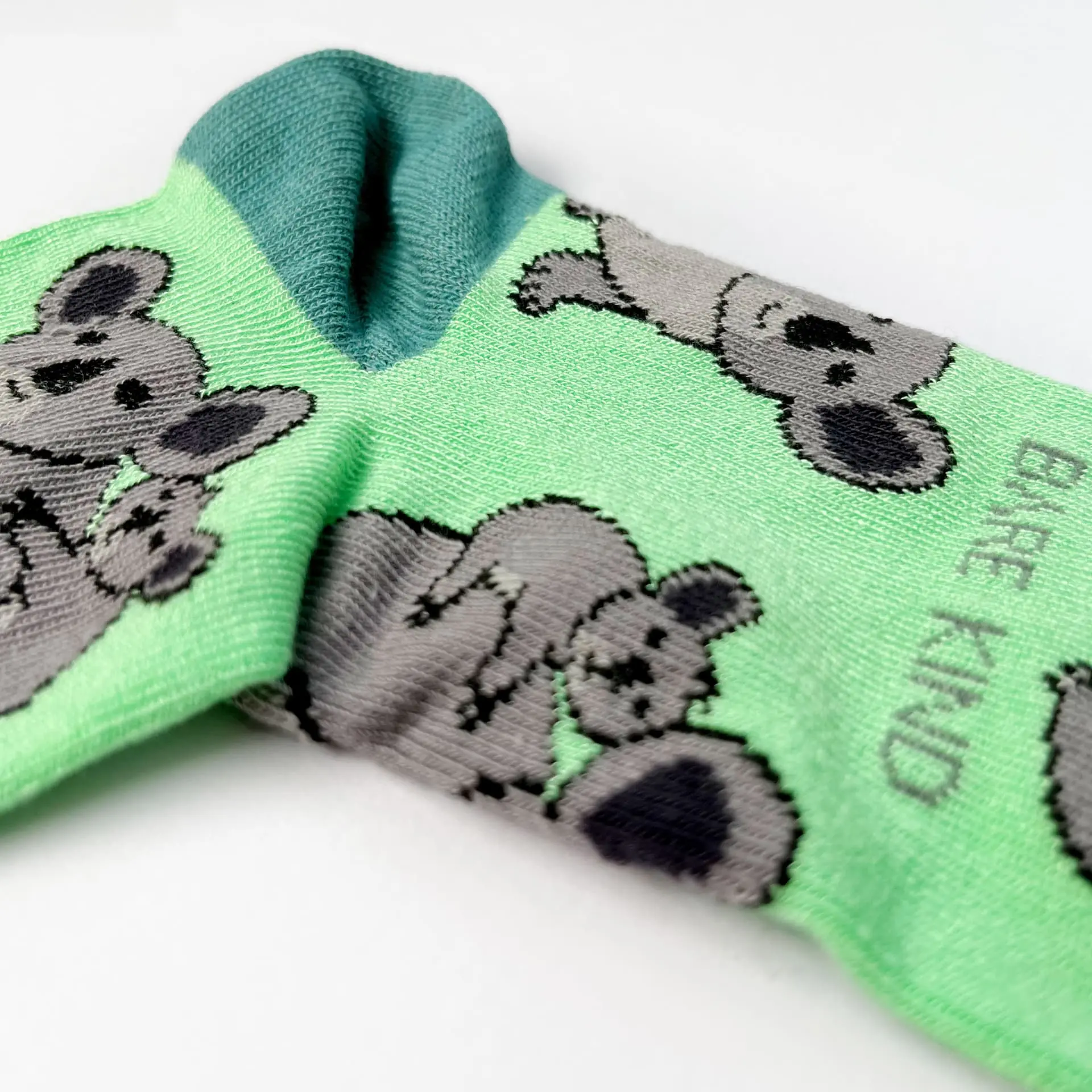 Save the Koalas Bamboo Socks - Image 8