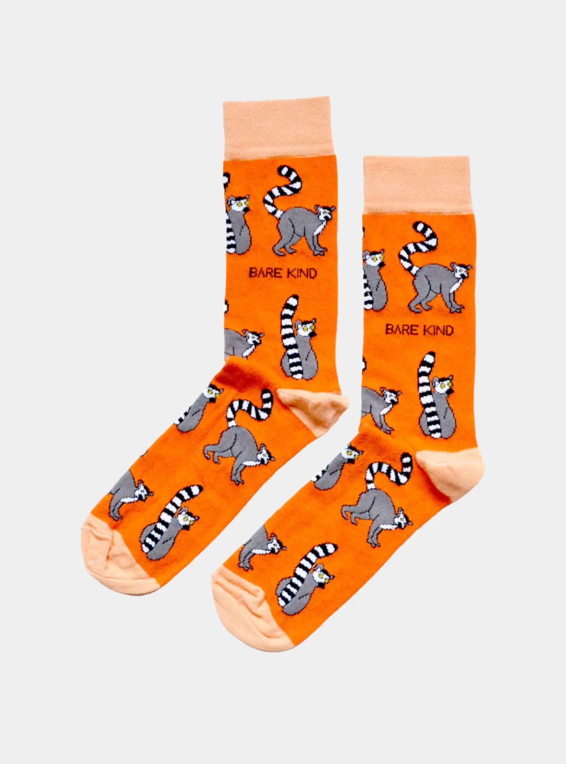 Save the Lemurs Bamboo Socks