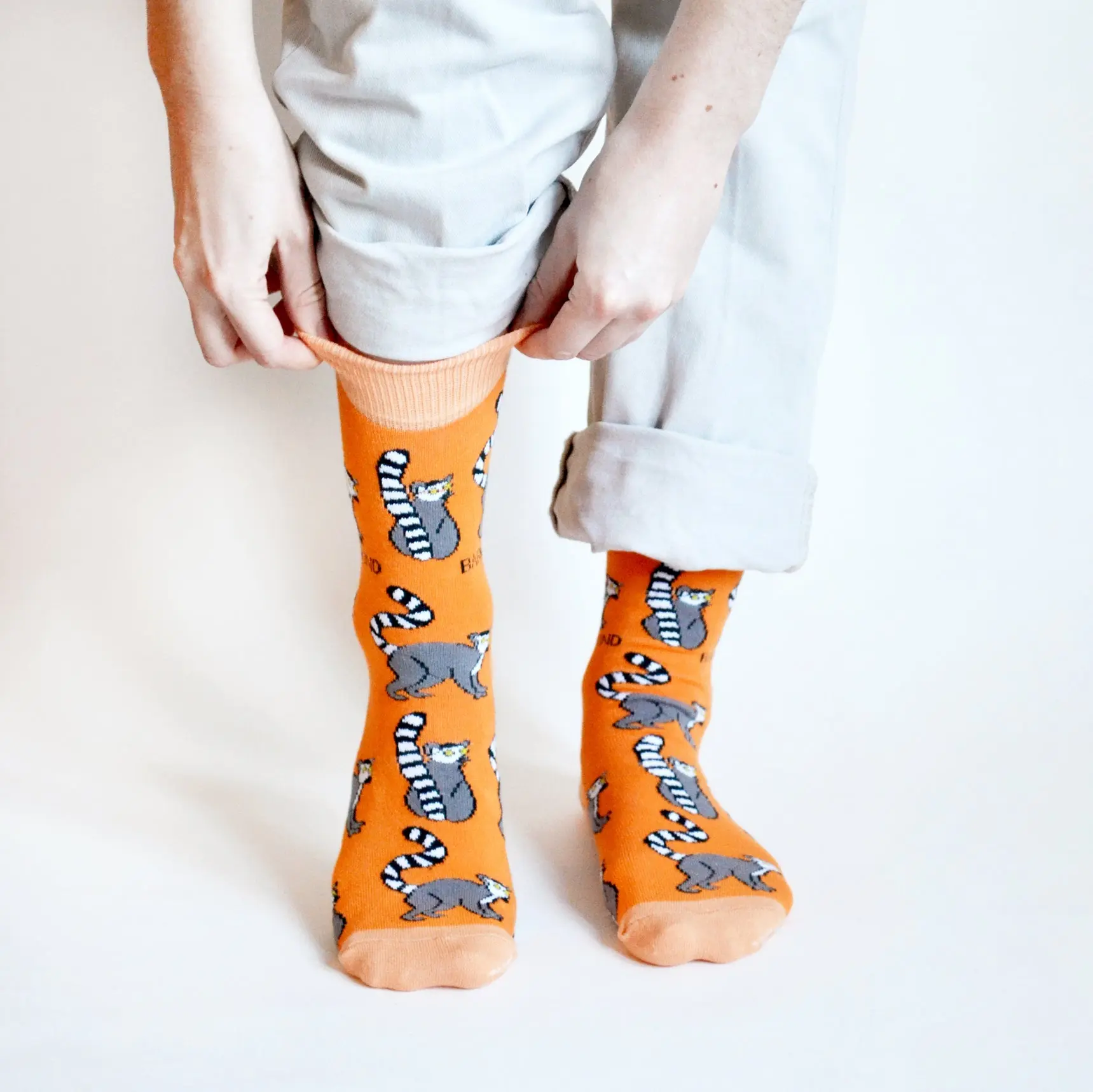 Save the Lemurs Bamboo Socks - Image 2