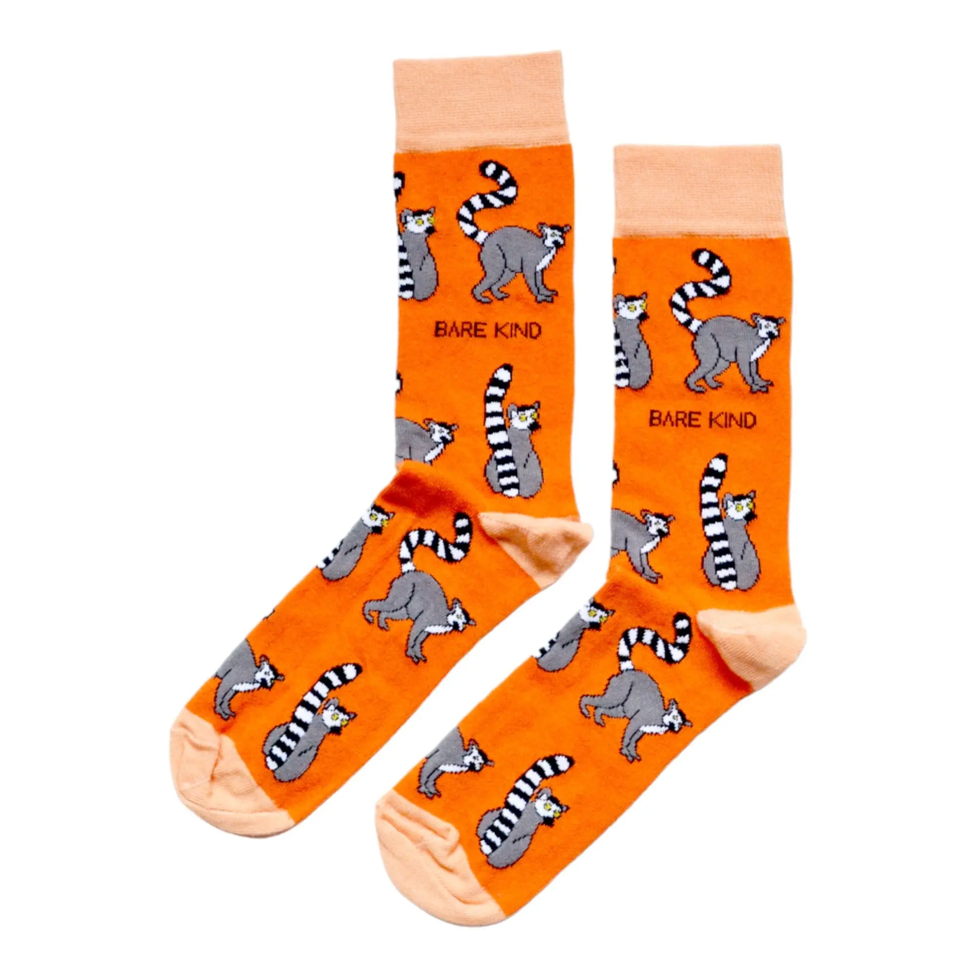 Save the Lemurs Bamboo Socks - Image 6