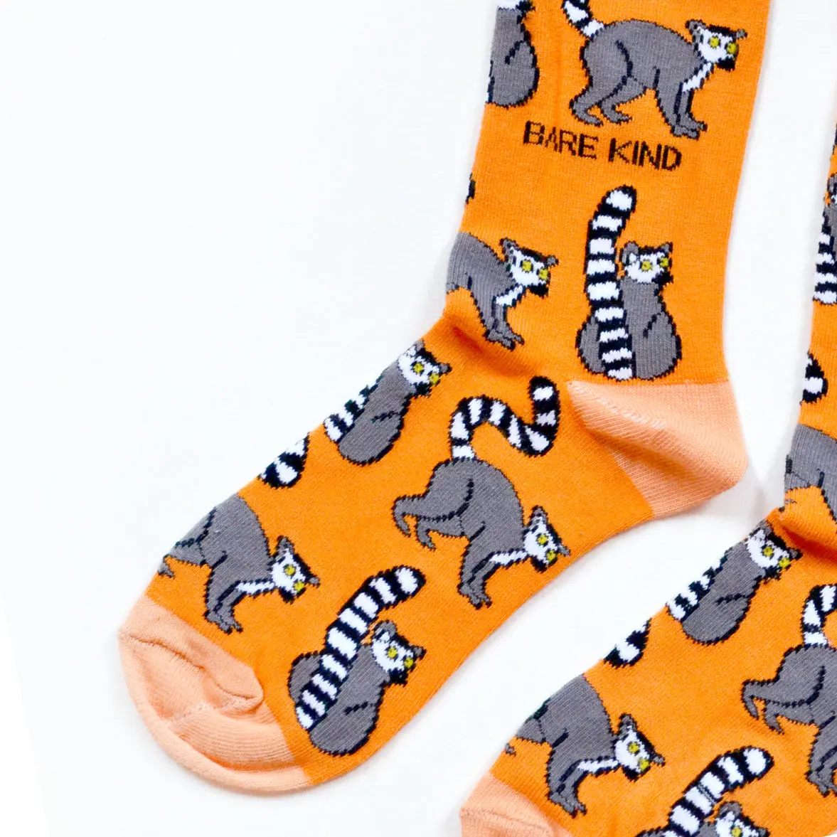Save the Lemurs Bamboo Socks - Image 8