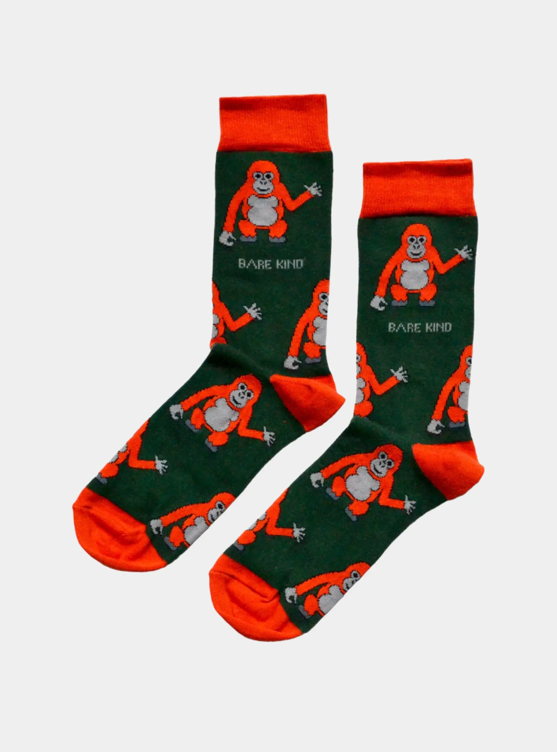 Save the Orangutans Bamboo Socks