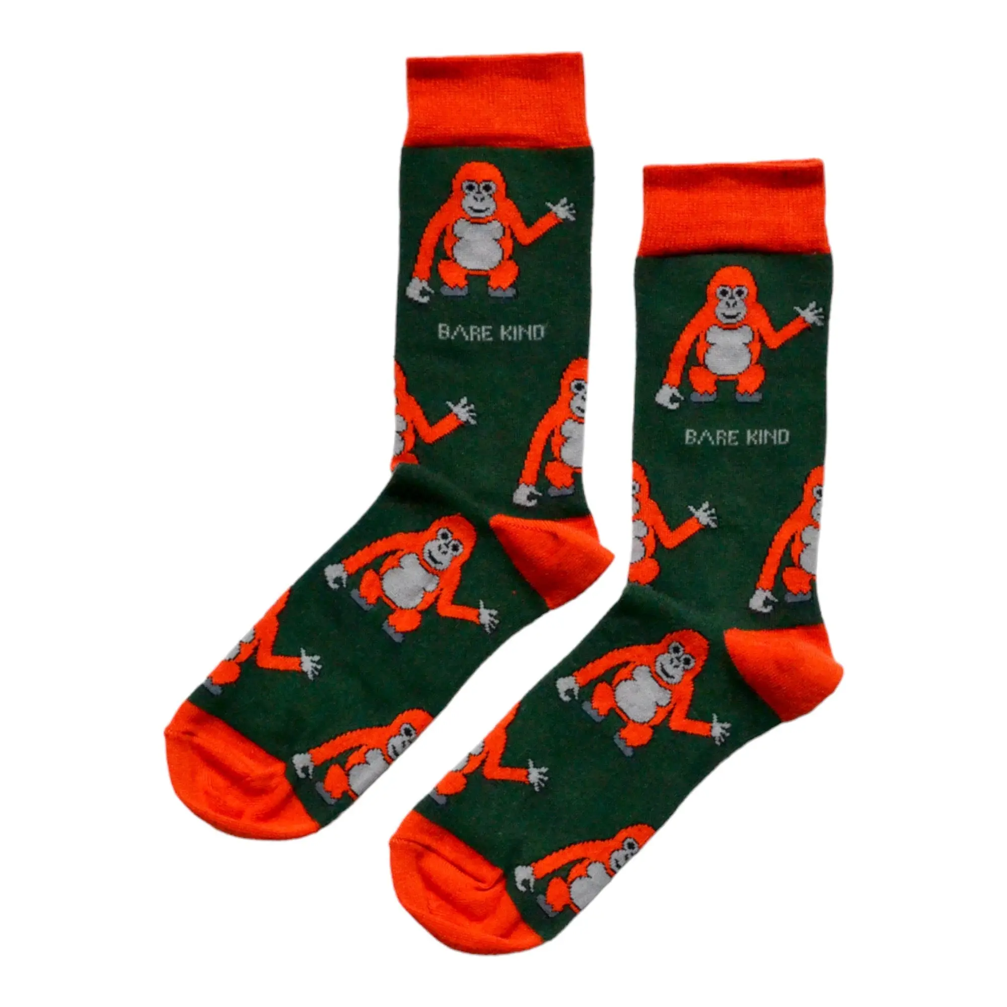 Save the Orangutans Bamboo Socks - Image 6