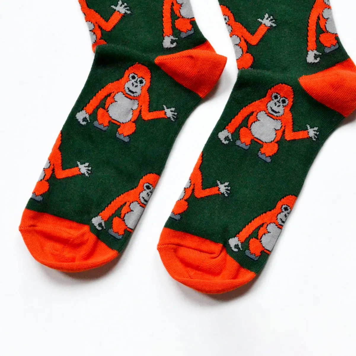 Save the Orangutans Bamboo Socks - Image 8
