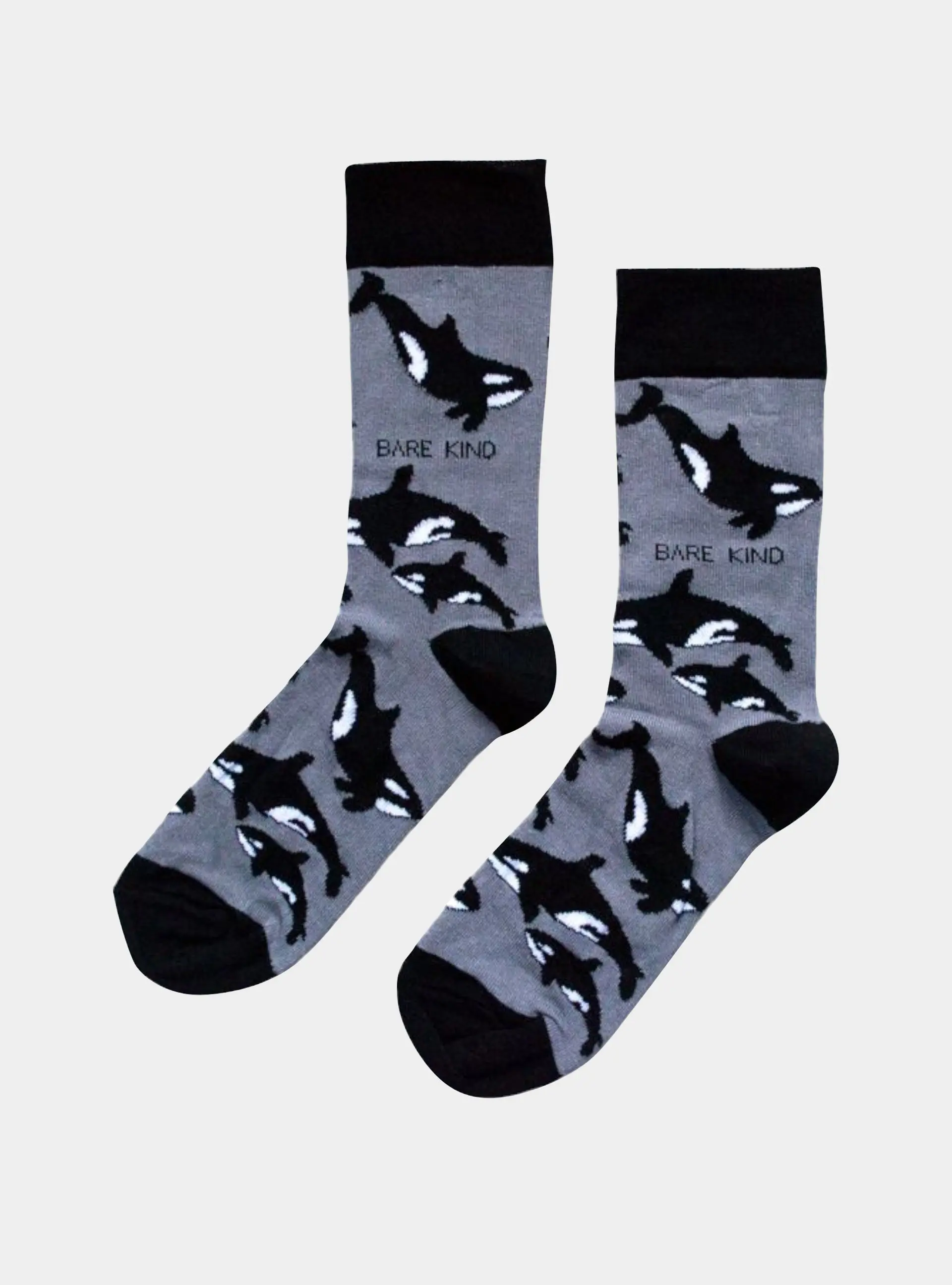 Save the Orcas Bamboo Socks