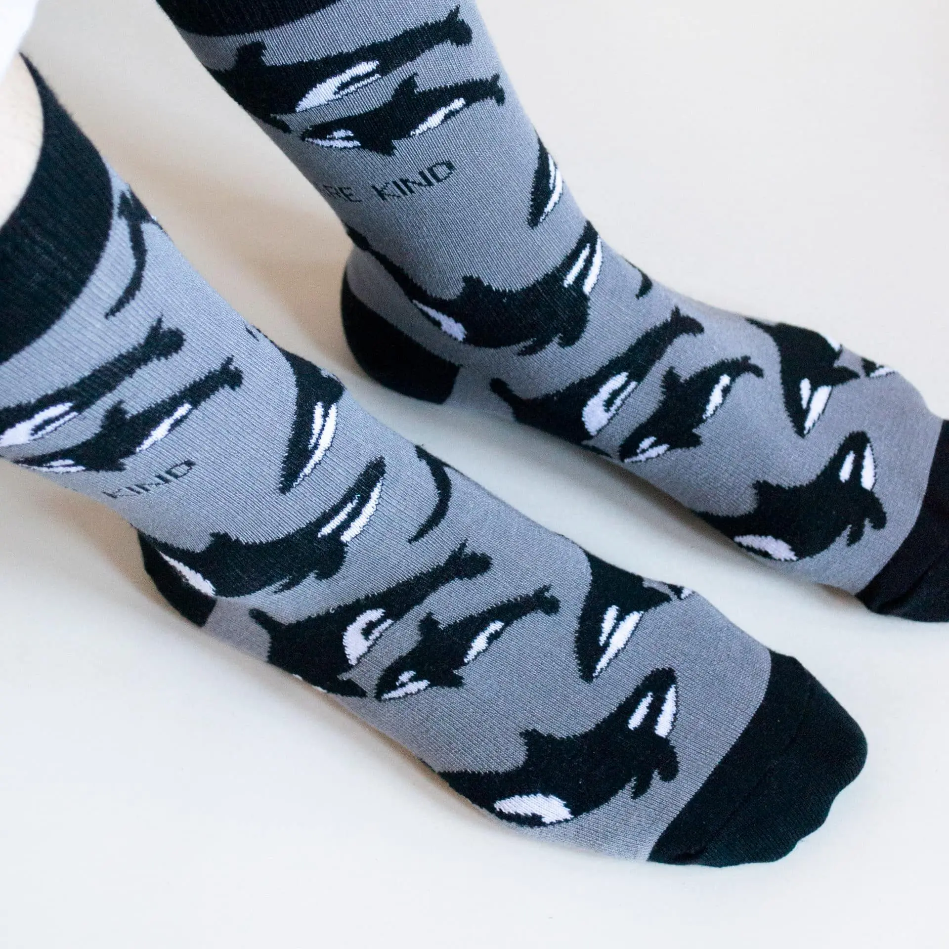 Save the Orcas Bamboo Socks - Image 5