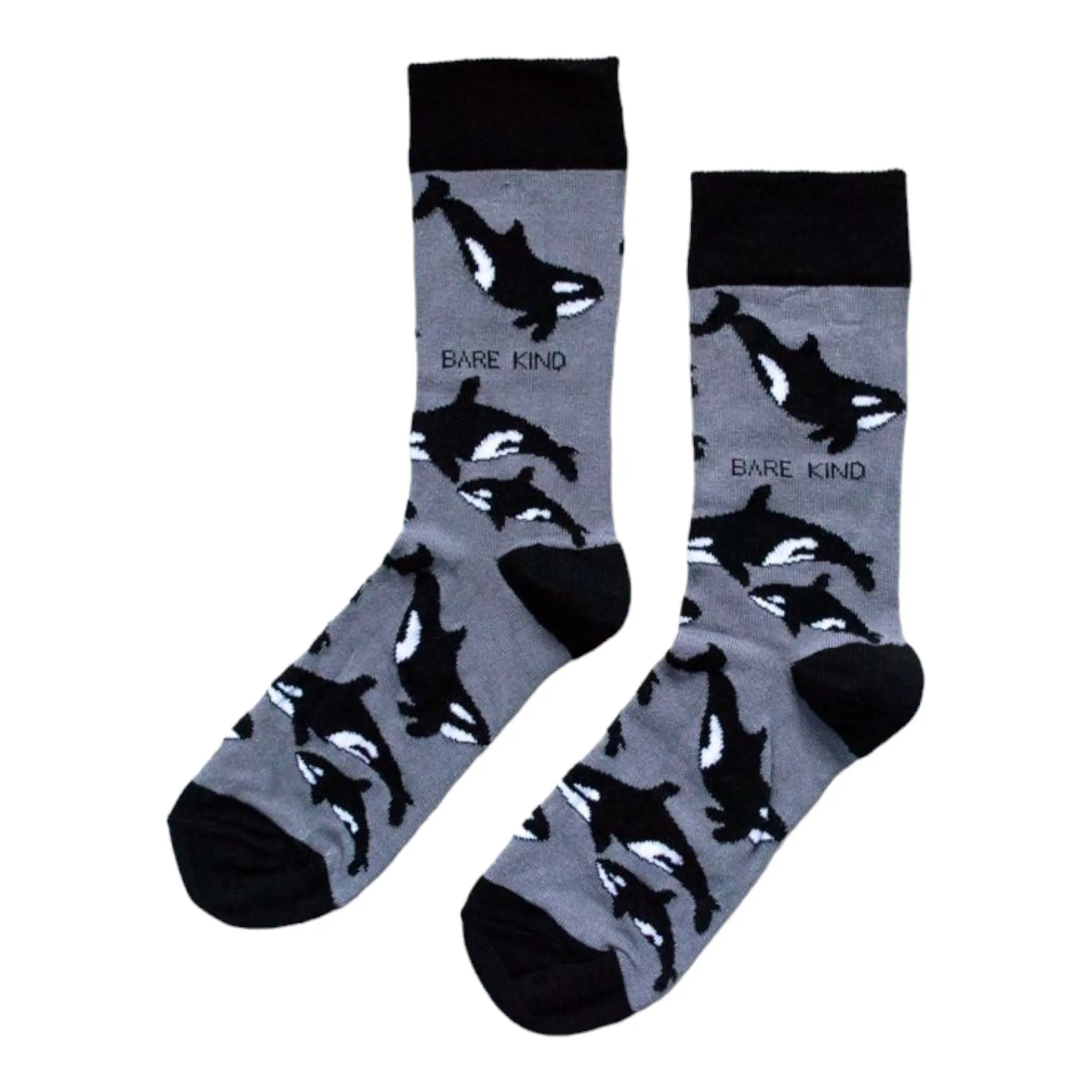 Save the Orcas Bamboo Socks - Image 7