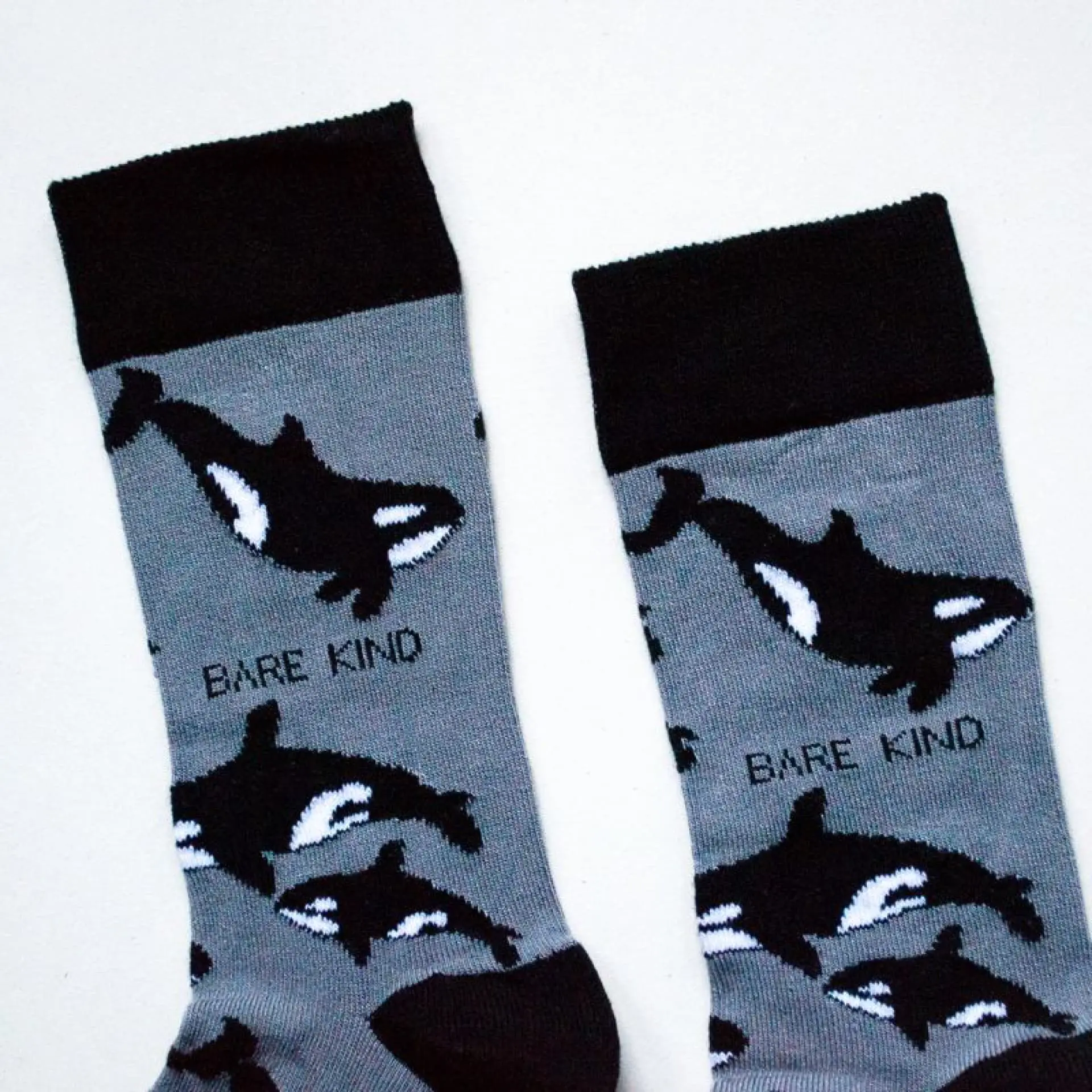 Save the Orcas Bamboo Socks - Image 8