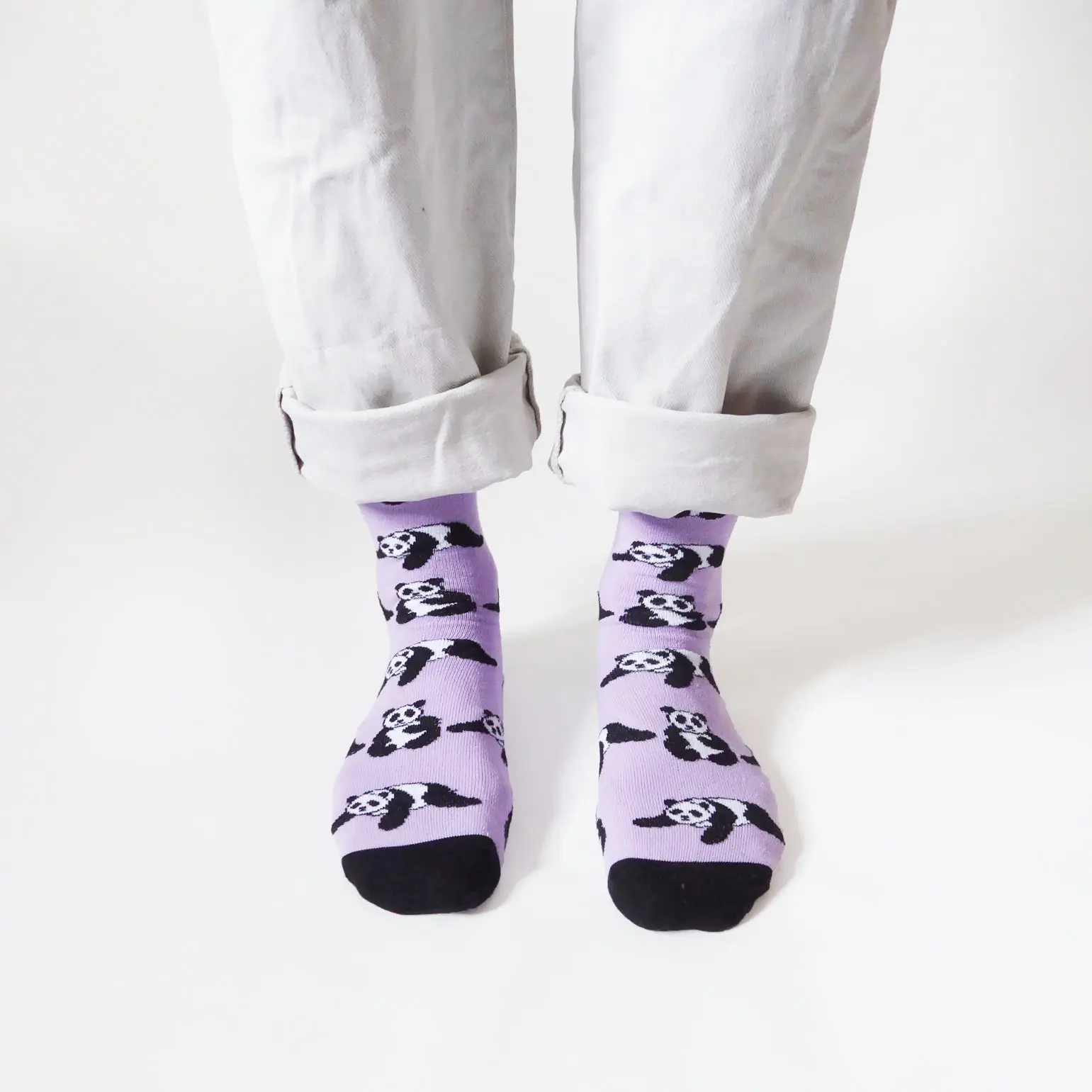 Save the Pandas Bamboo Socks - Image 4