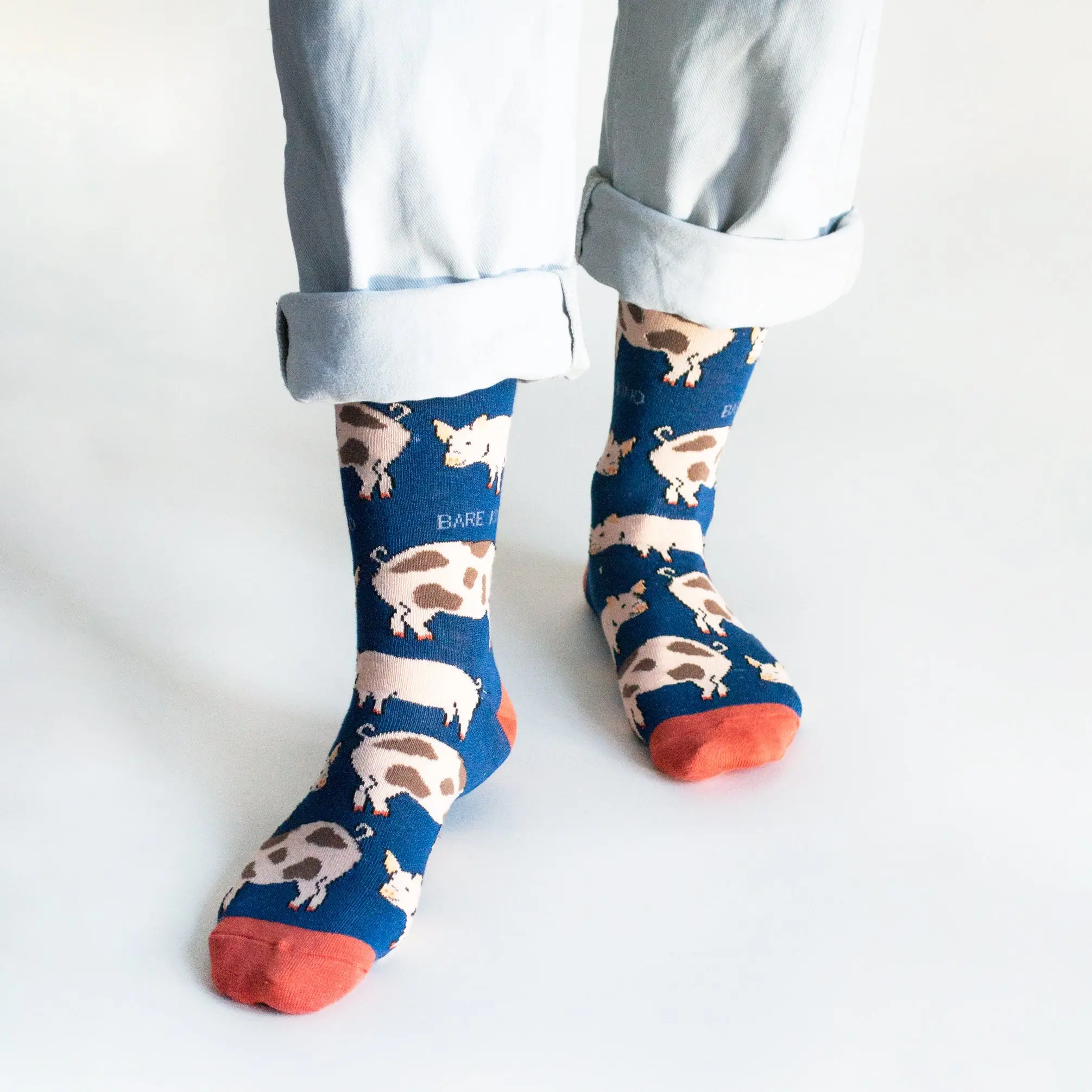 Save the Pigs Bamboo Socks - Image 3