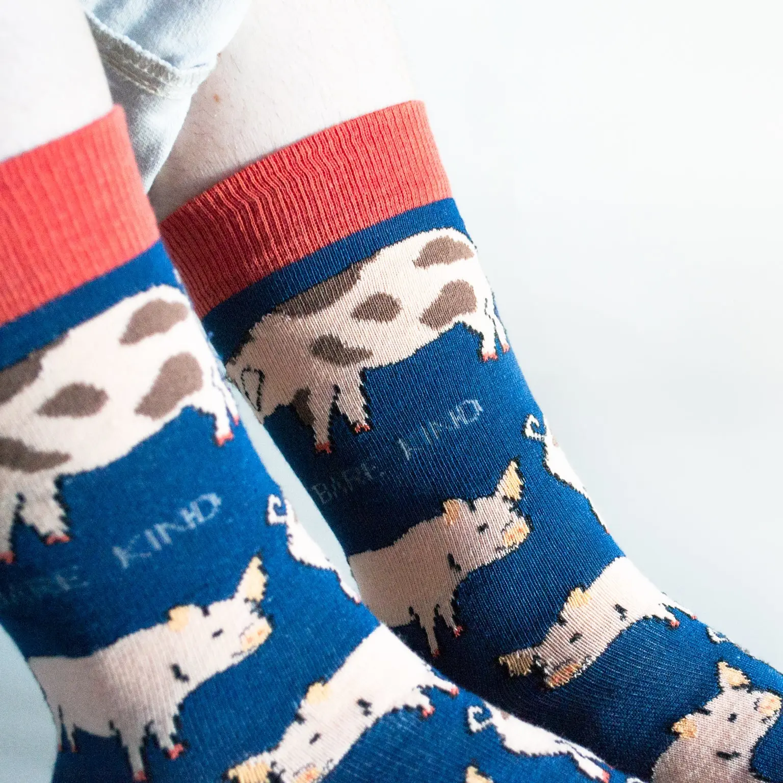 Save the Pigs Bamboo Socks - Image 5