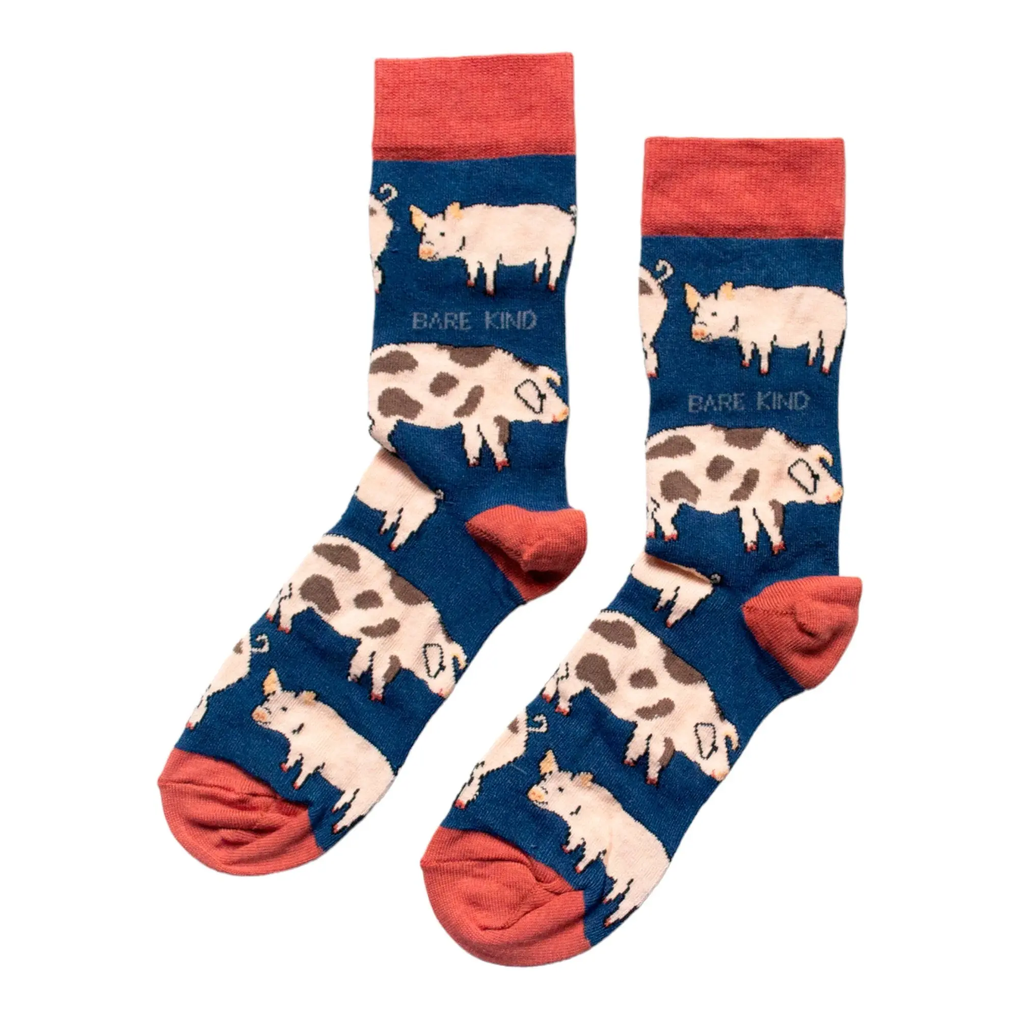 Save the Pigs Bamboo Socks - Image 7