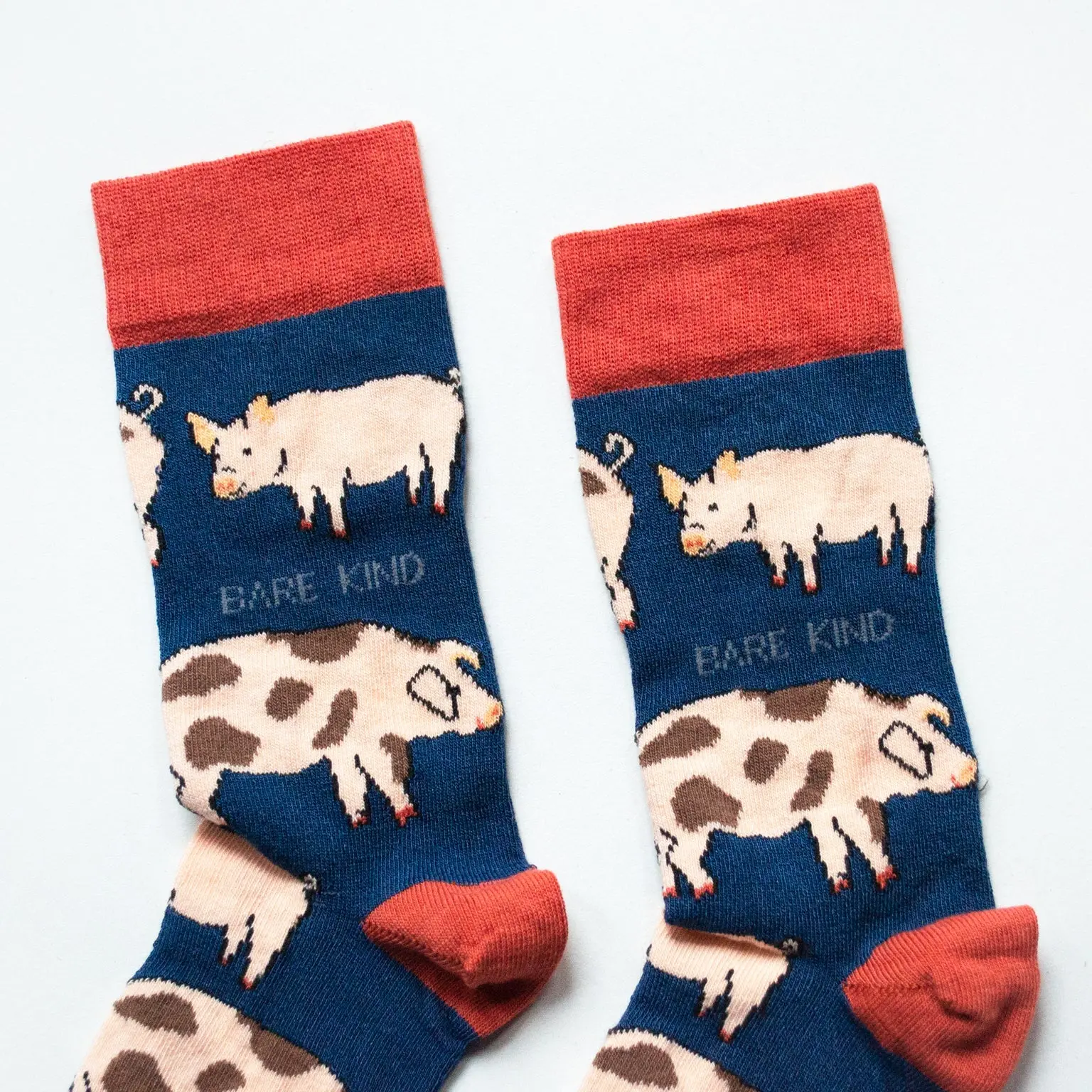 Save the Pigs Bamboo Socks - Image 8