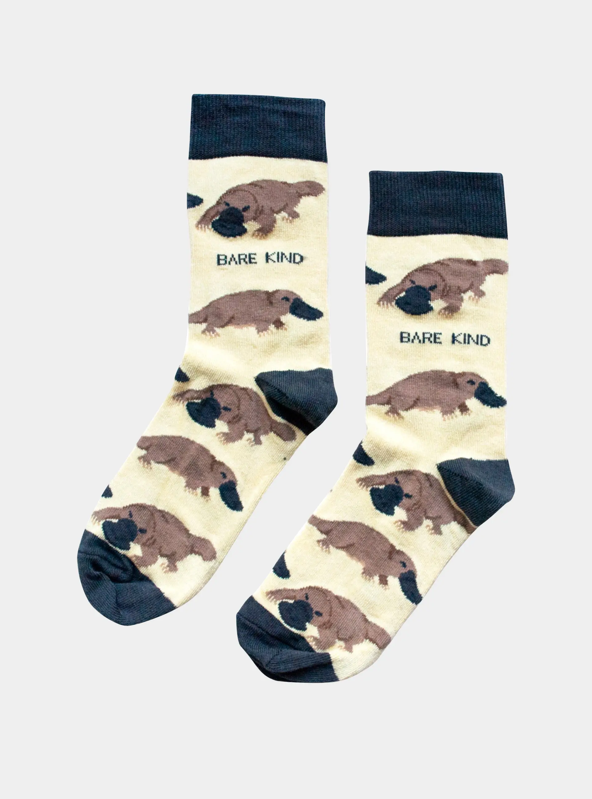Save the Platypus Bamboo Socks