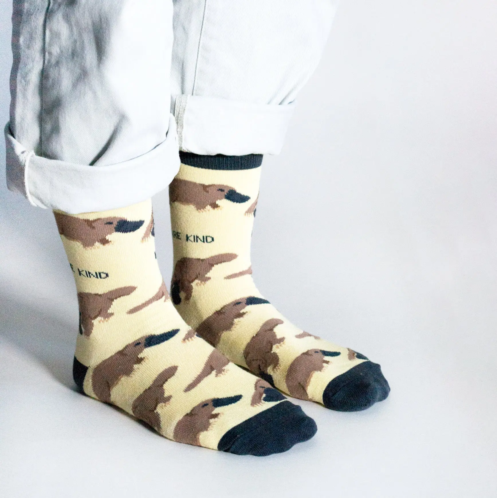 Save the Platypus Bamboo Socks - Image 2