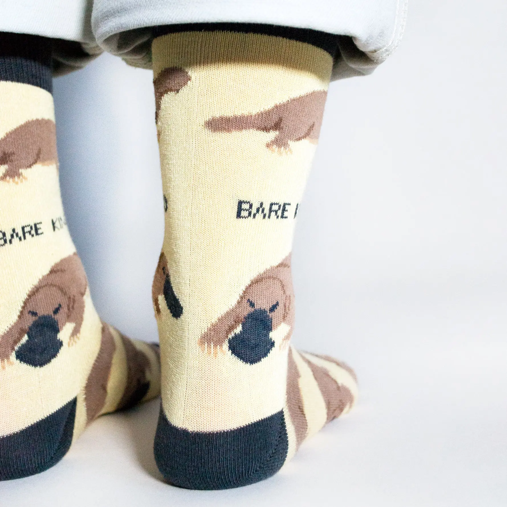 Save the Platypus Bamboo Socks - Image 3
