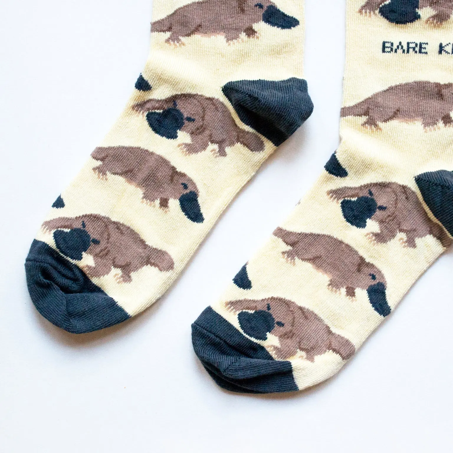 Save the Platypus Bamboo Socks - Image 8