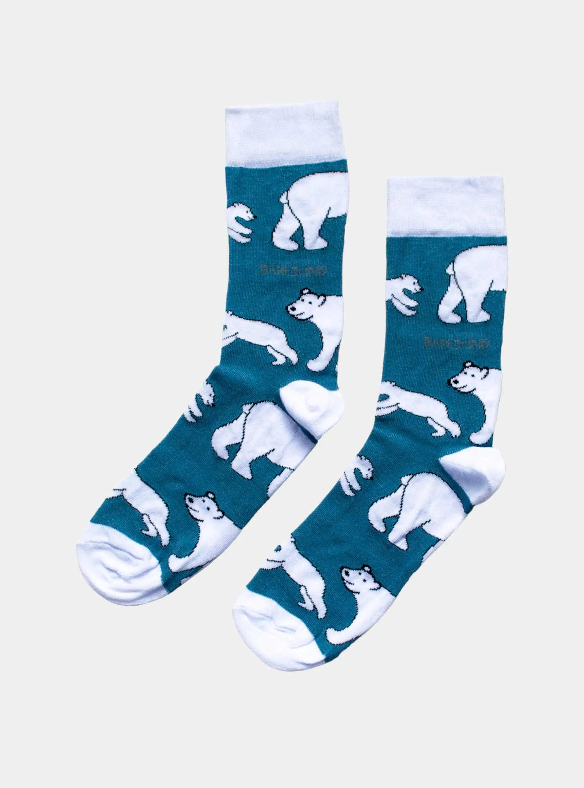 Save the Polar Bears Bamboo Socks