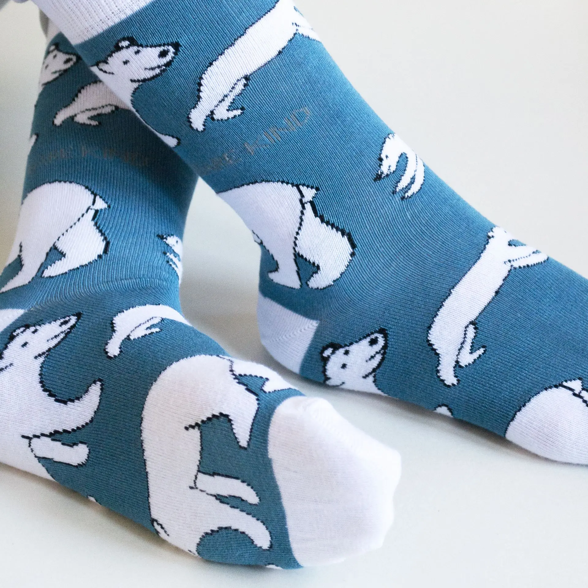 Save the Polar Bears Bamboo Socks - Image 5