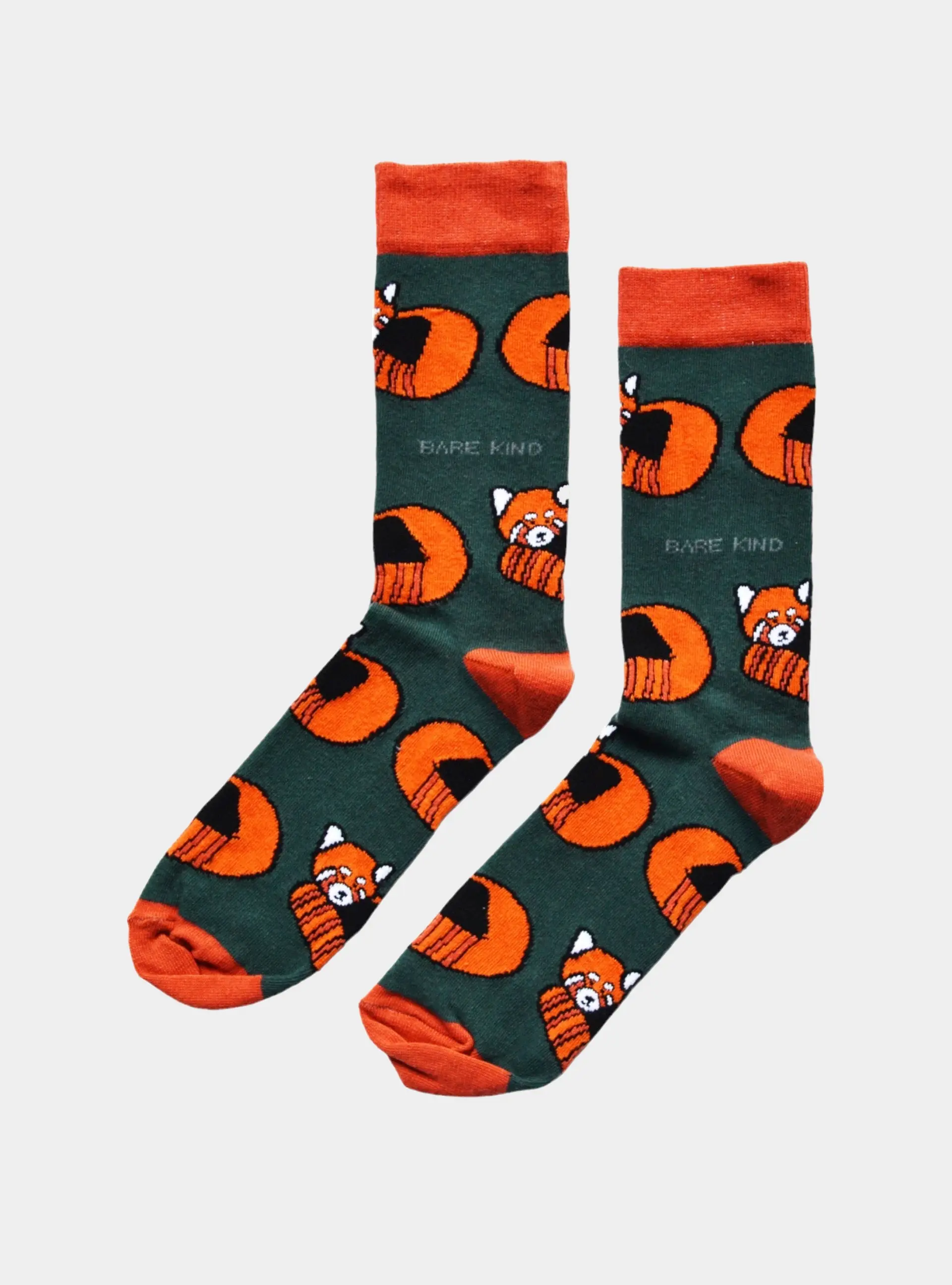 Save the Red Pandas Bamboo Socks