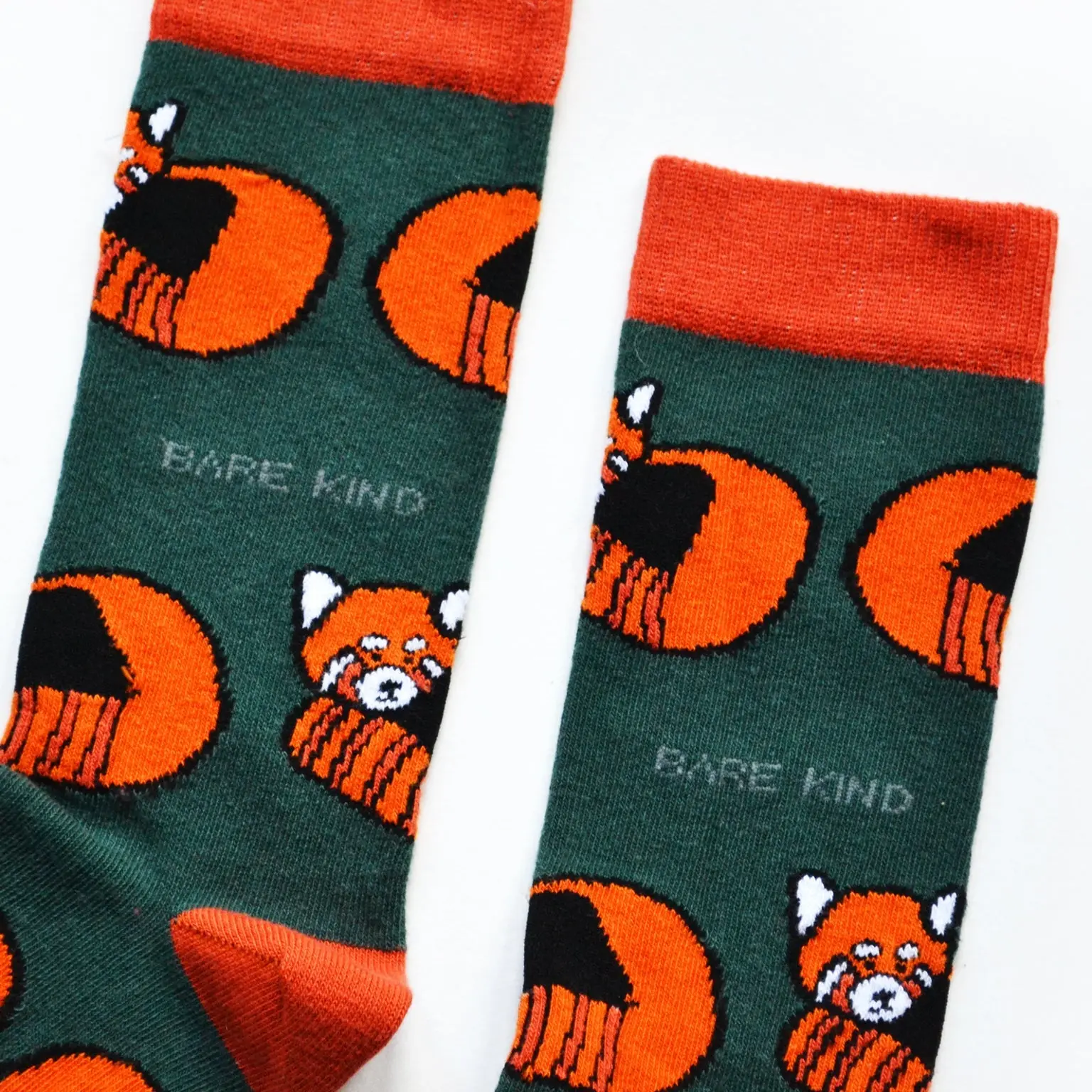 Save the Red Pandas Bamboo Socks - Image 7