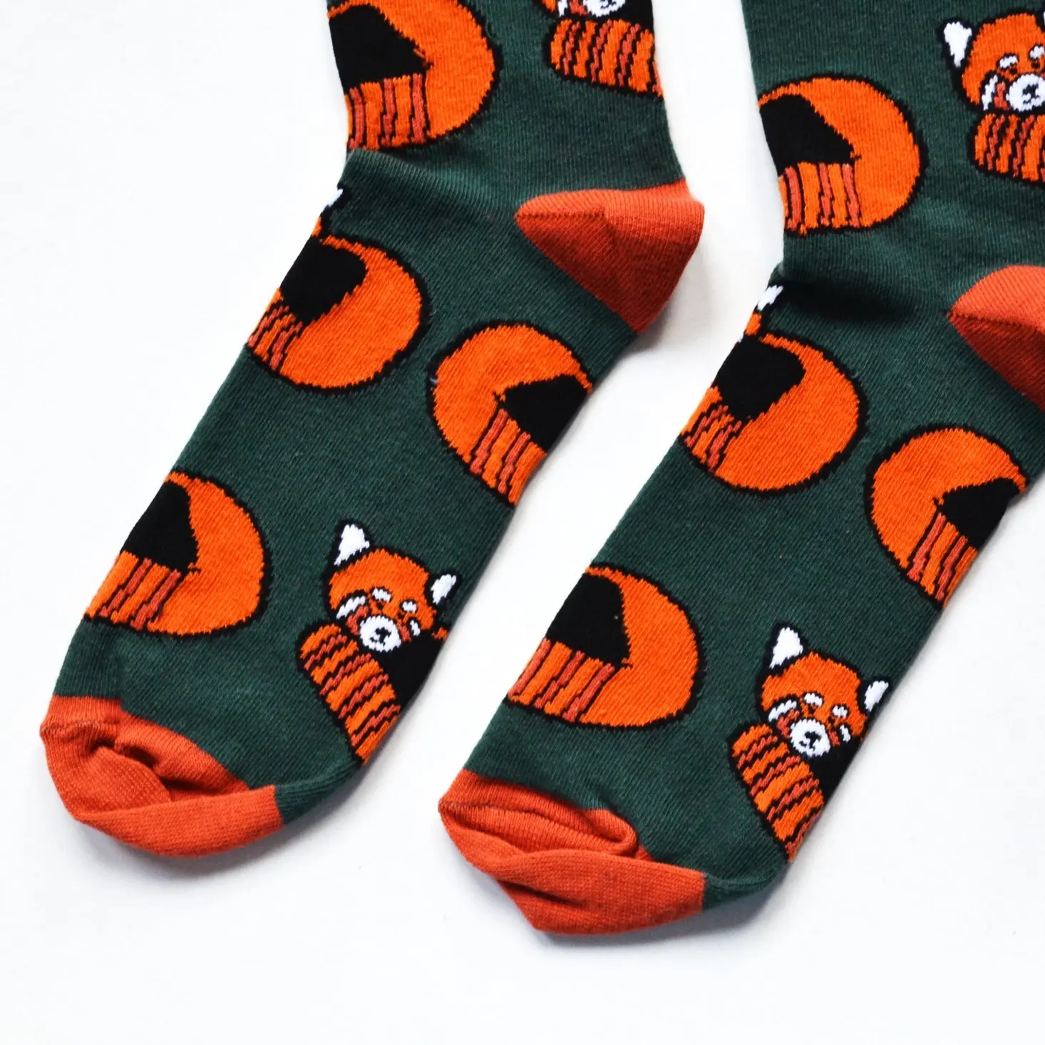 Save the Red Pandas Bamboo Socks - Image 8