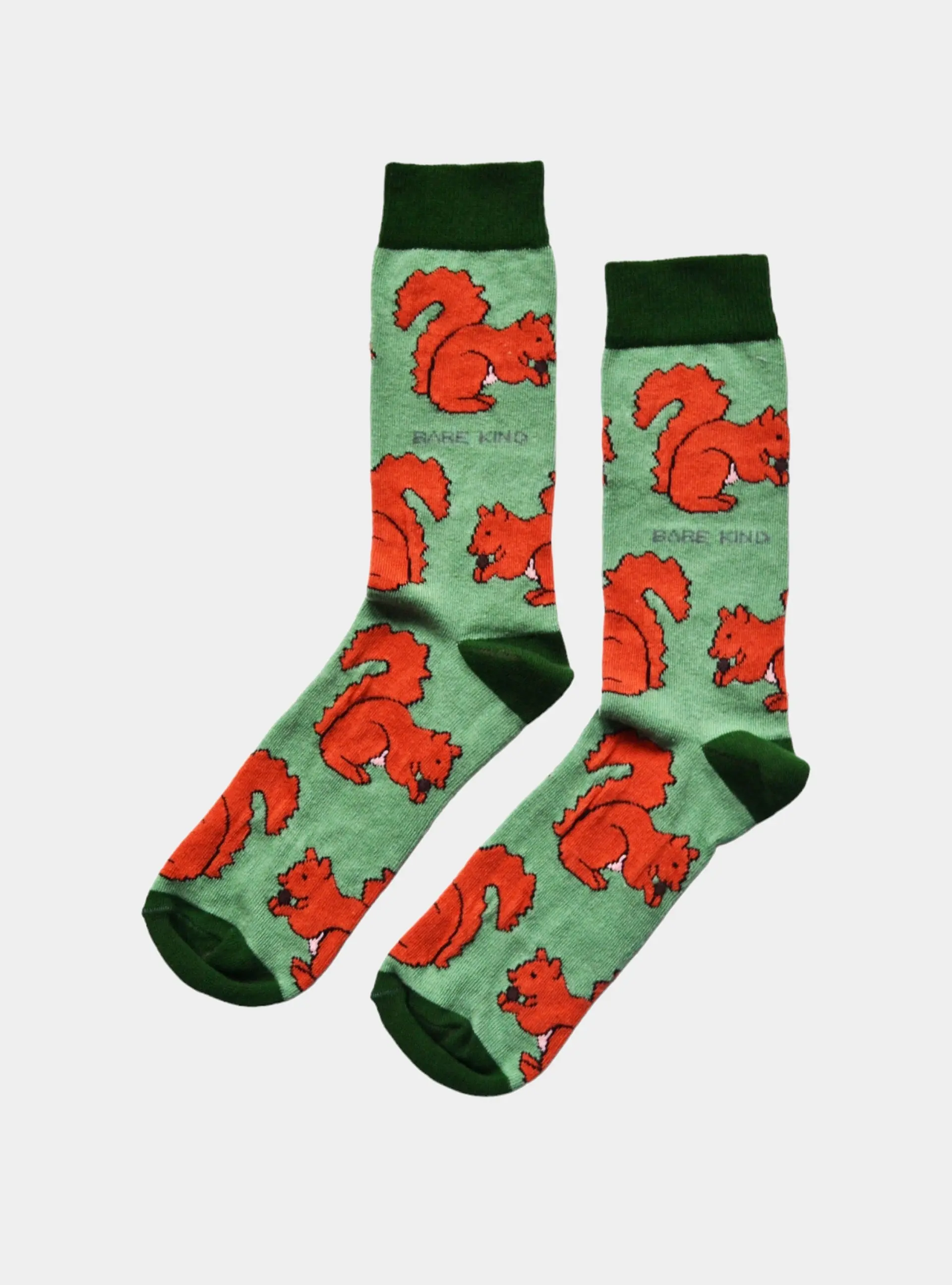Save the Red Squirrels Bamboo Socks