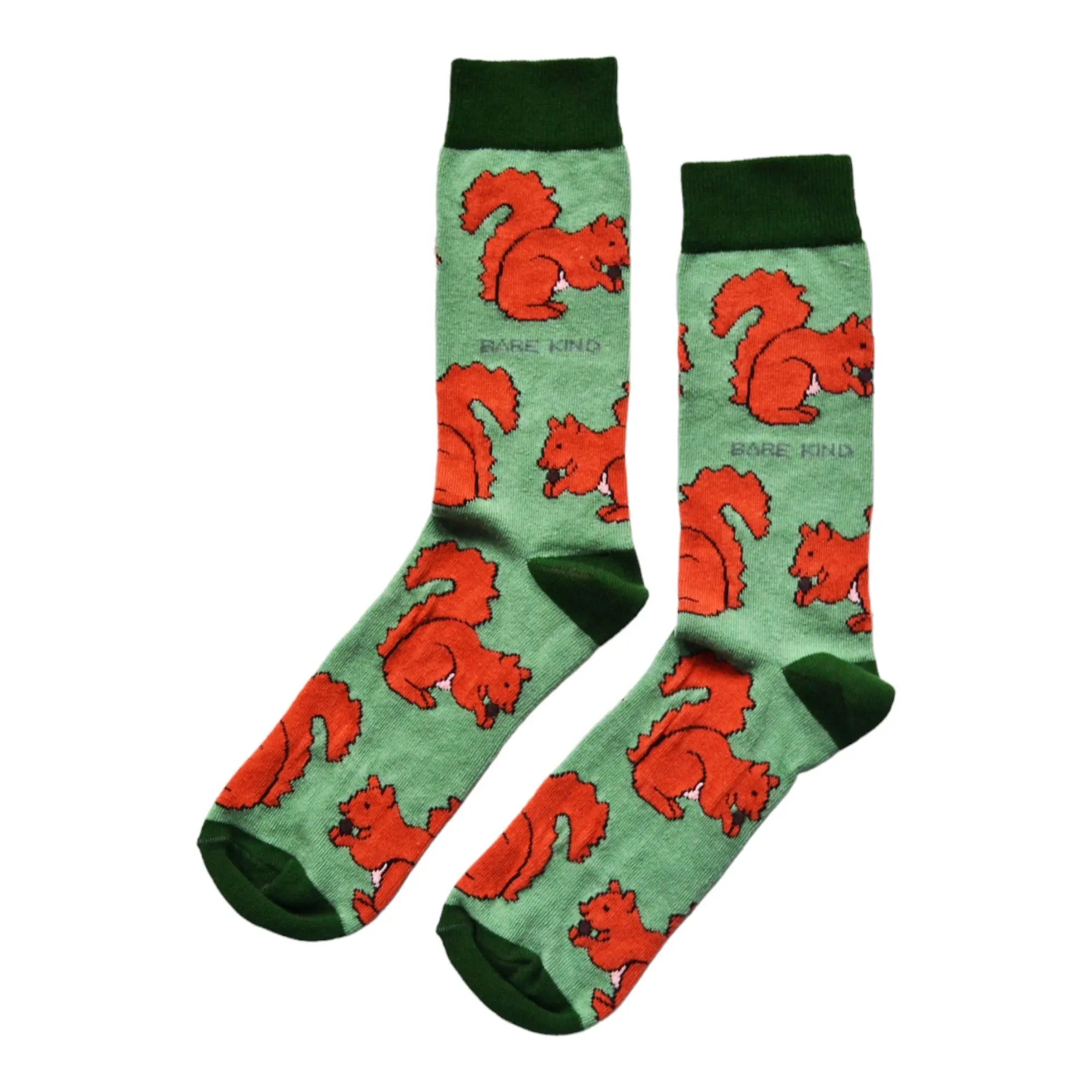 Save the Red Squirrels Bamboo Socks - Image 6
