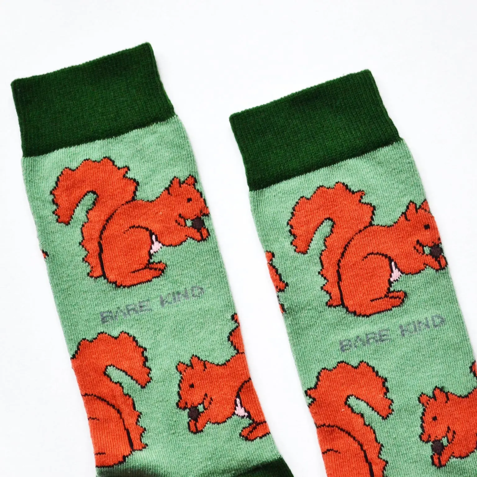 Save the Red Squirrels Bamboo Socks - Image 7