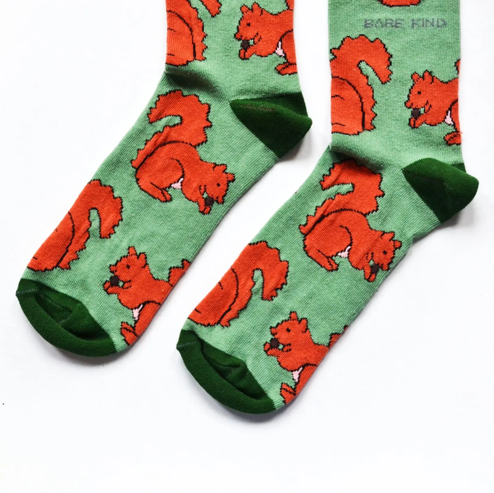 Save the Red Squirrels Bamboo Socks - Image 8