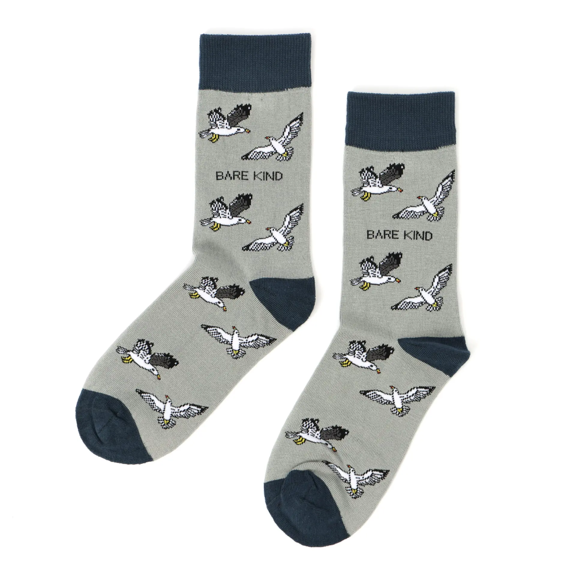 Save the Seagull Bamboo Socks - Image 5