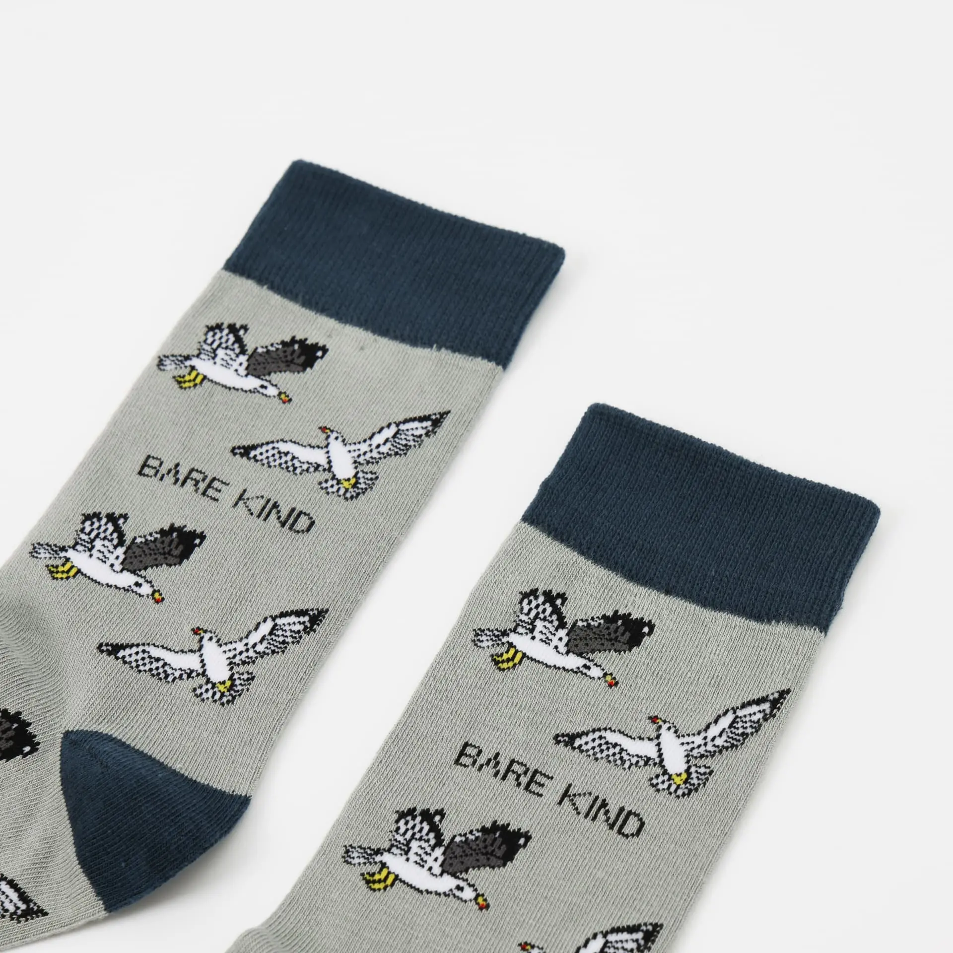 Save the Seagull Bamboo Socks - Image 6