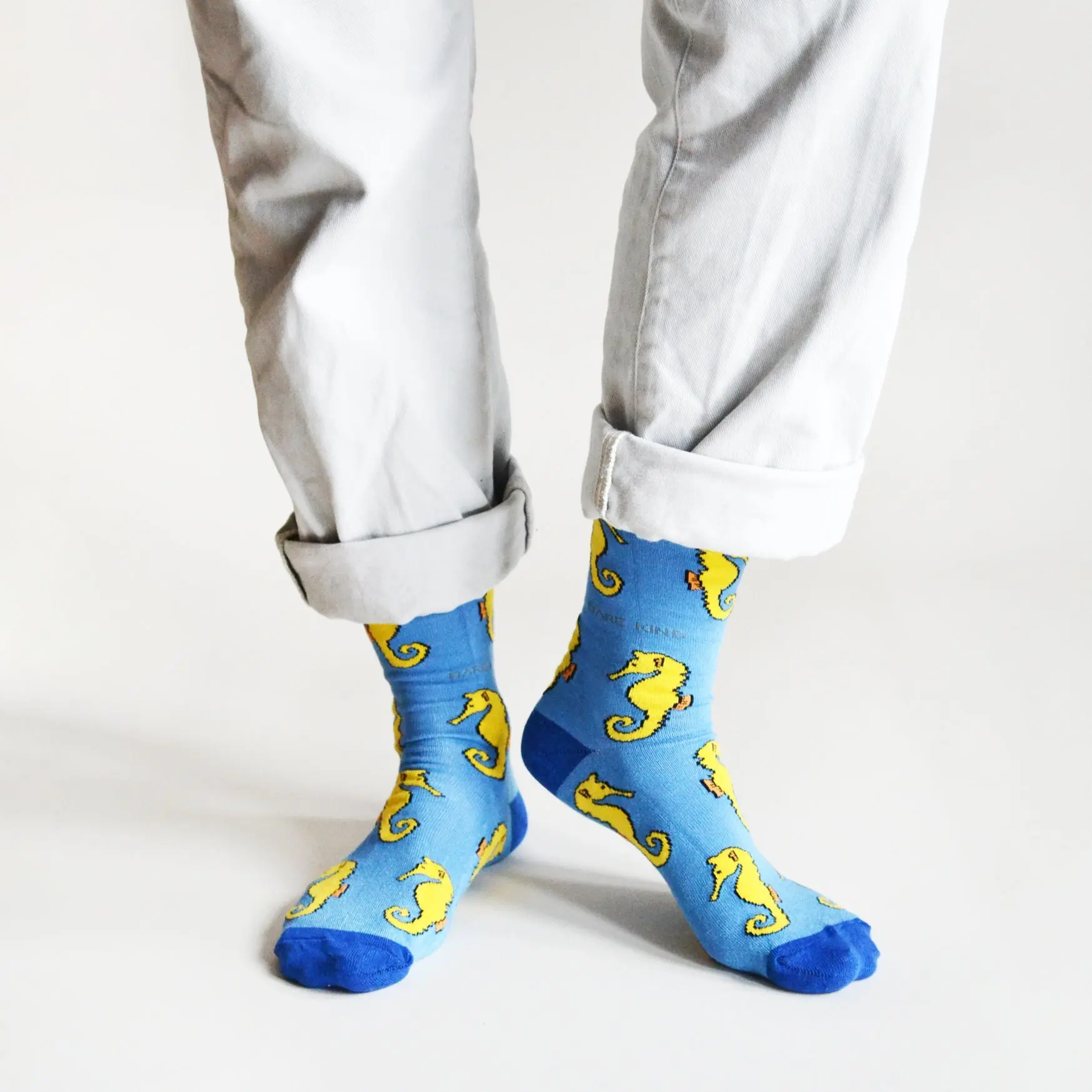 Save the Seahorses Bamboo Socks - Image 2