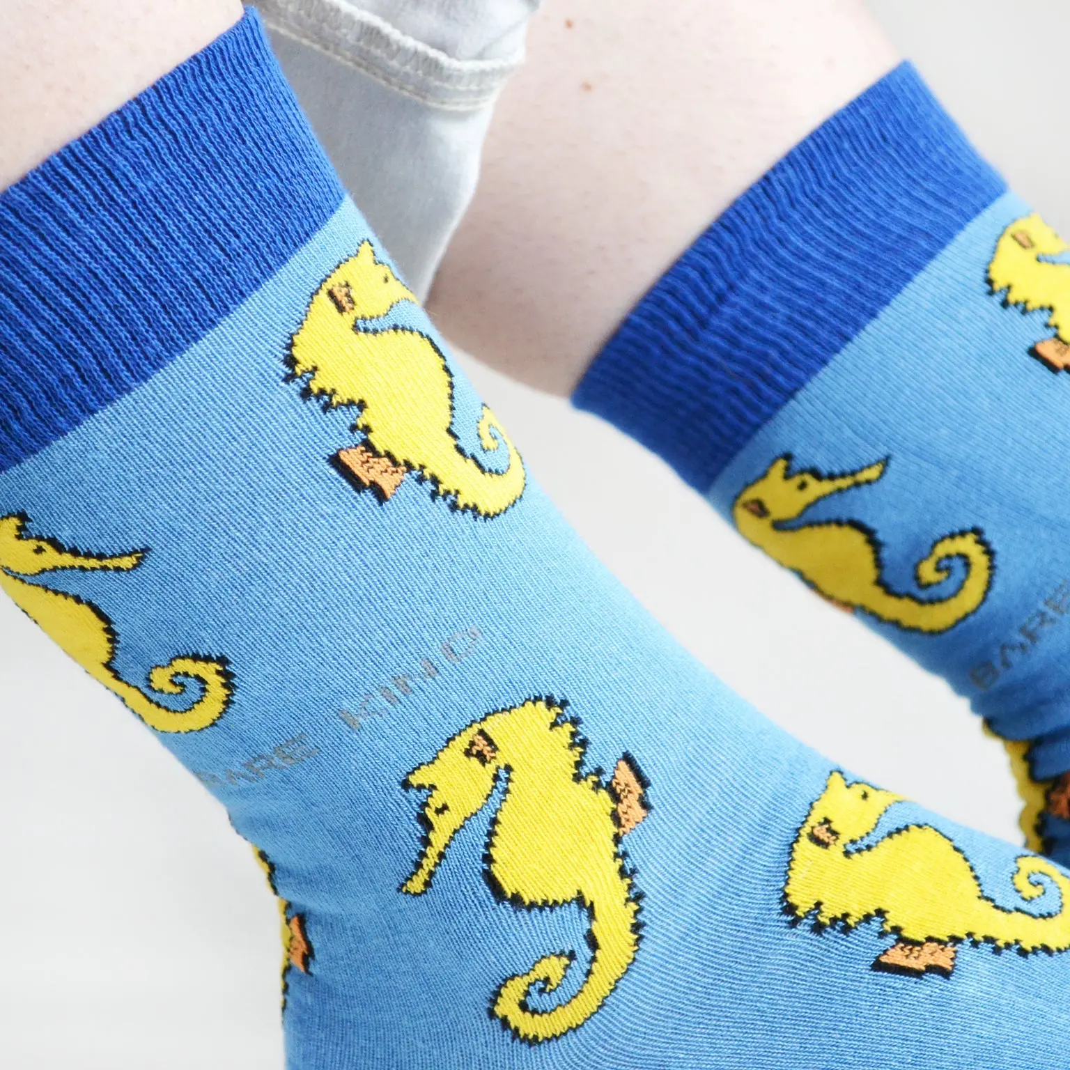 Save the Seahorses Bamboo Socks - Image 3
