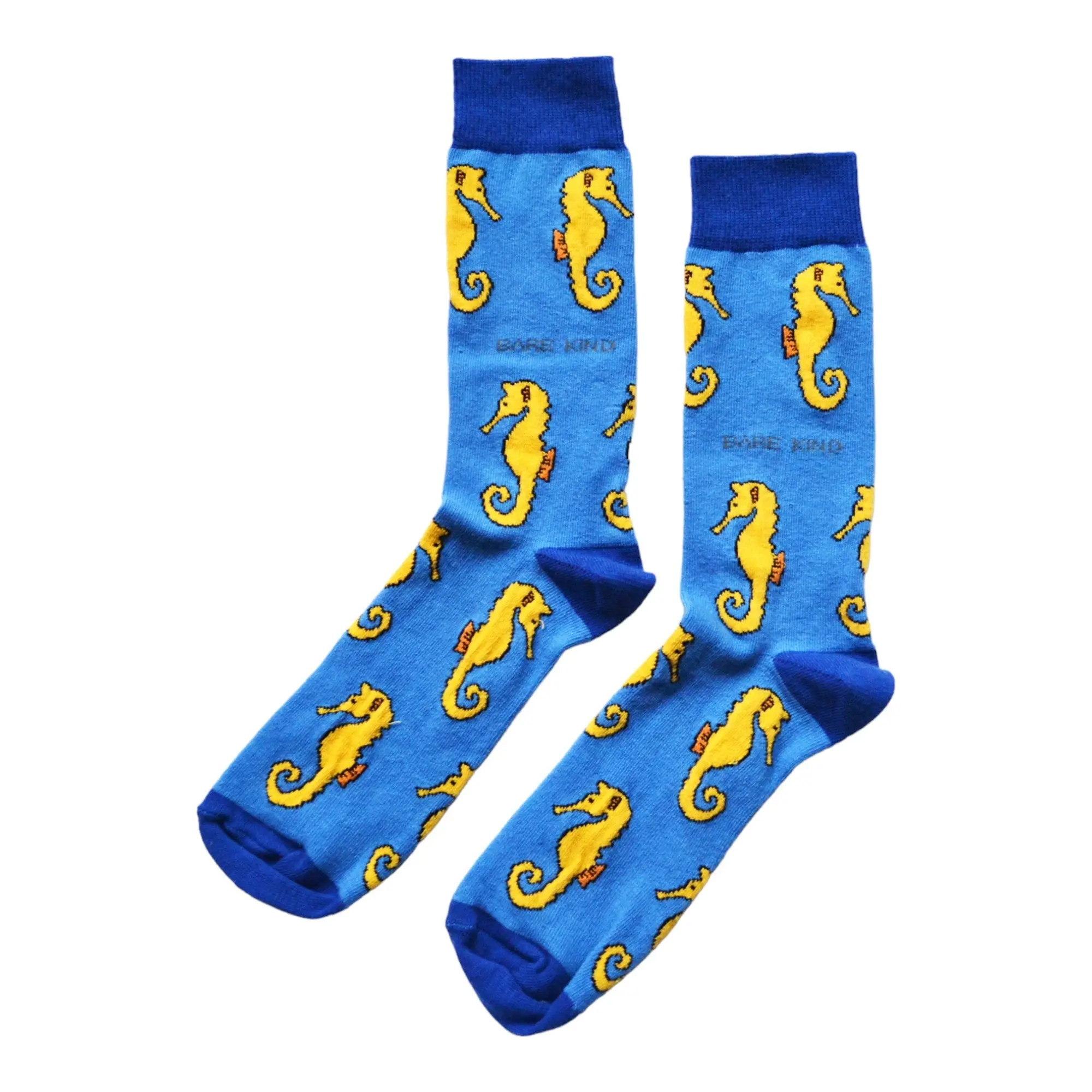 Save the Seahorses Bamboo Socks - Image 6