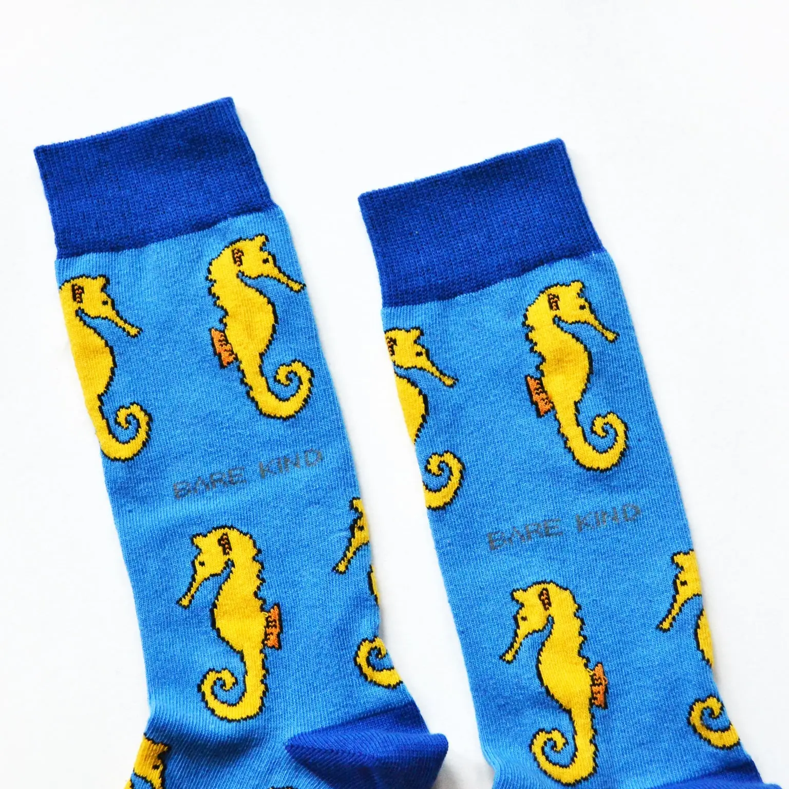 Save the Seahorses Bamboo Socks - Image 7