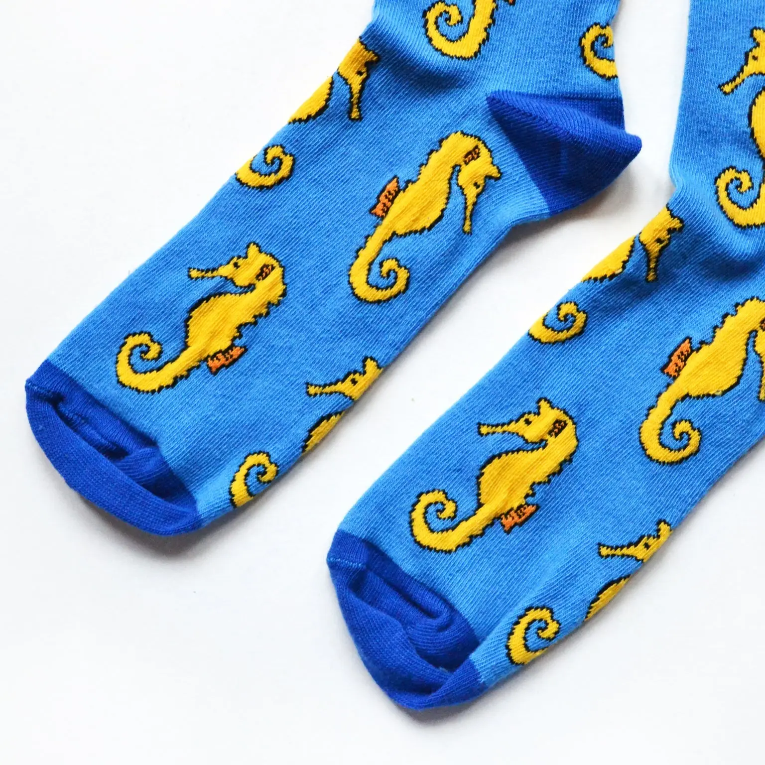 Save the Seahorses Bamboo Socks - Image 8