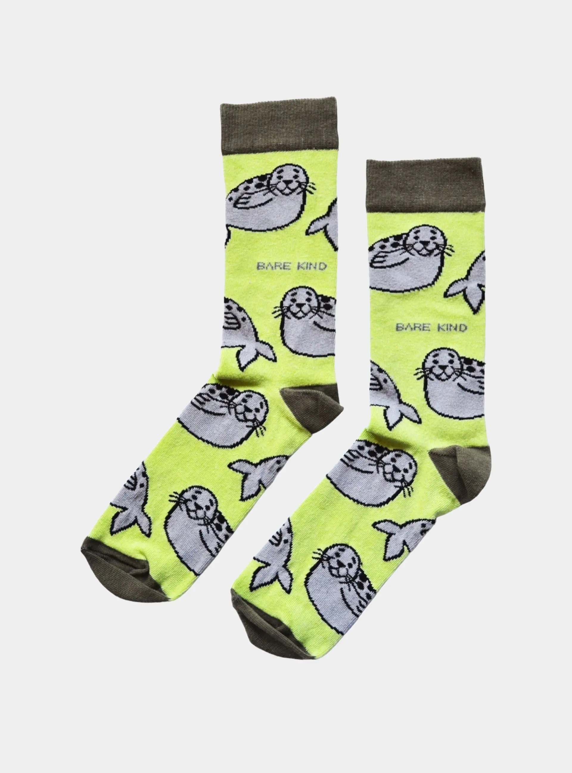 Save the Seals Bamboo Socks