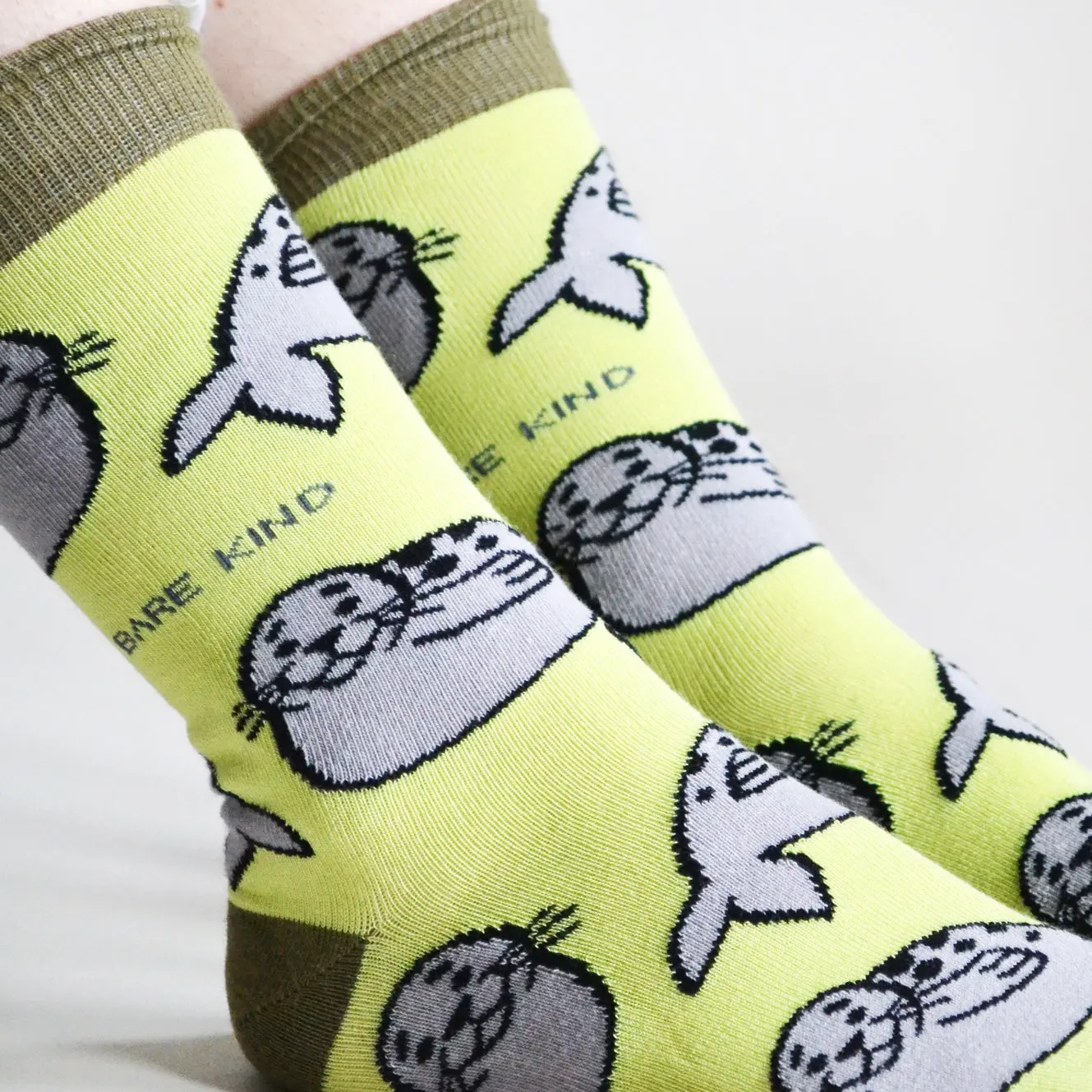 Save the Seals Bamboo Socks - Image 5