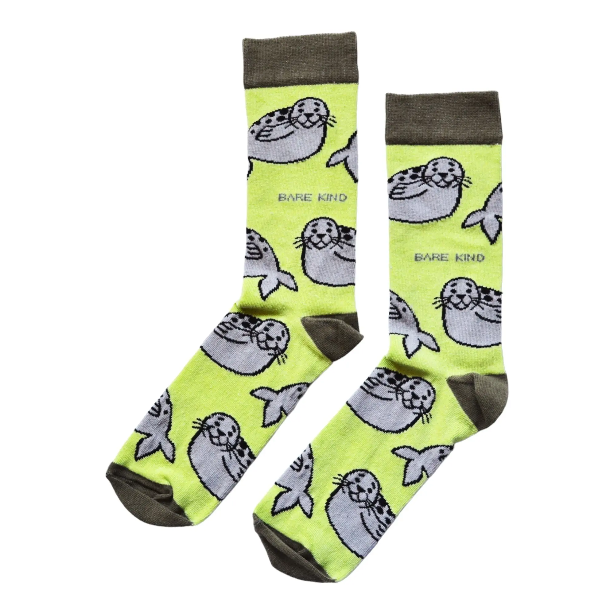 Save the Seals Bamboo Socks - Image 6