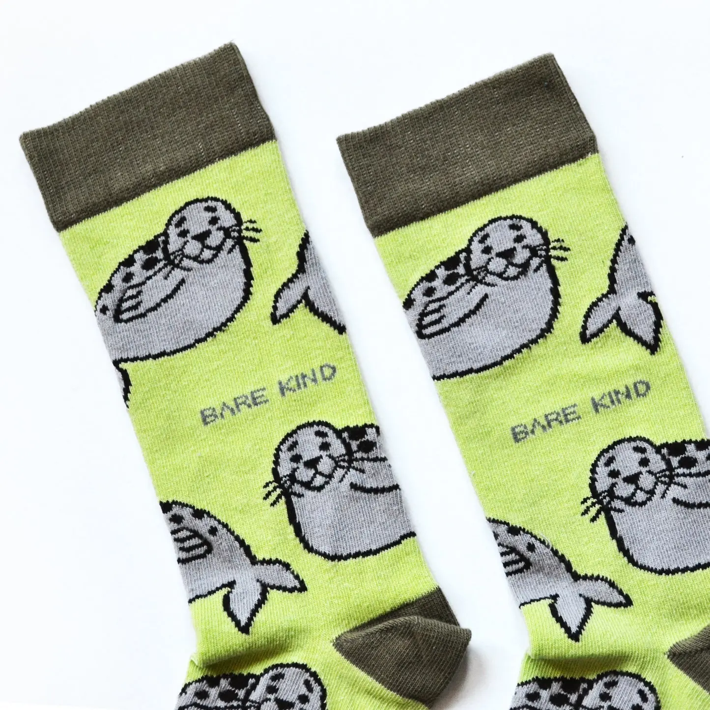 Save the Seals Bamboo Socks - Image 7
