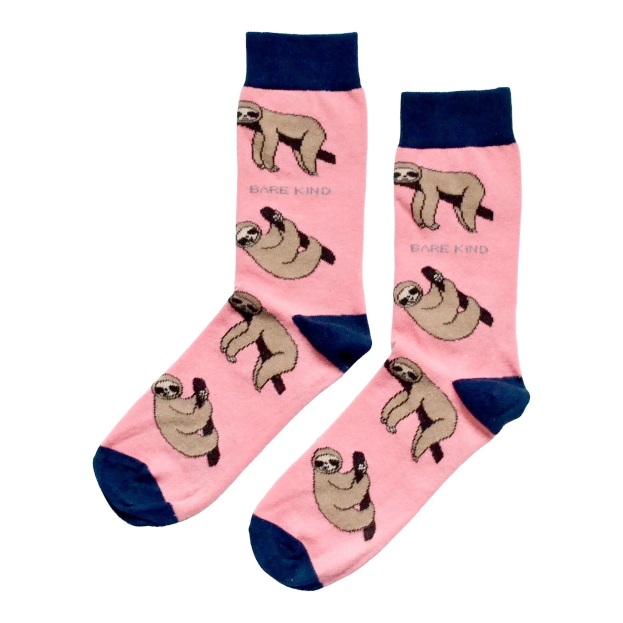 Save the Sloths Bamboo Socks - Image 6