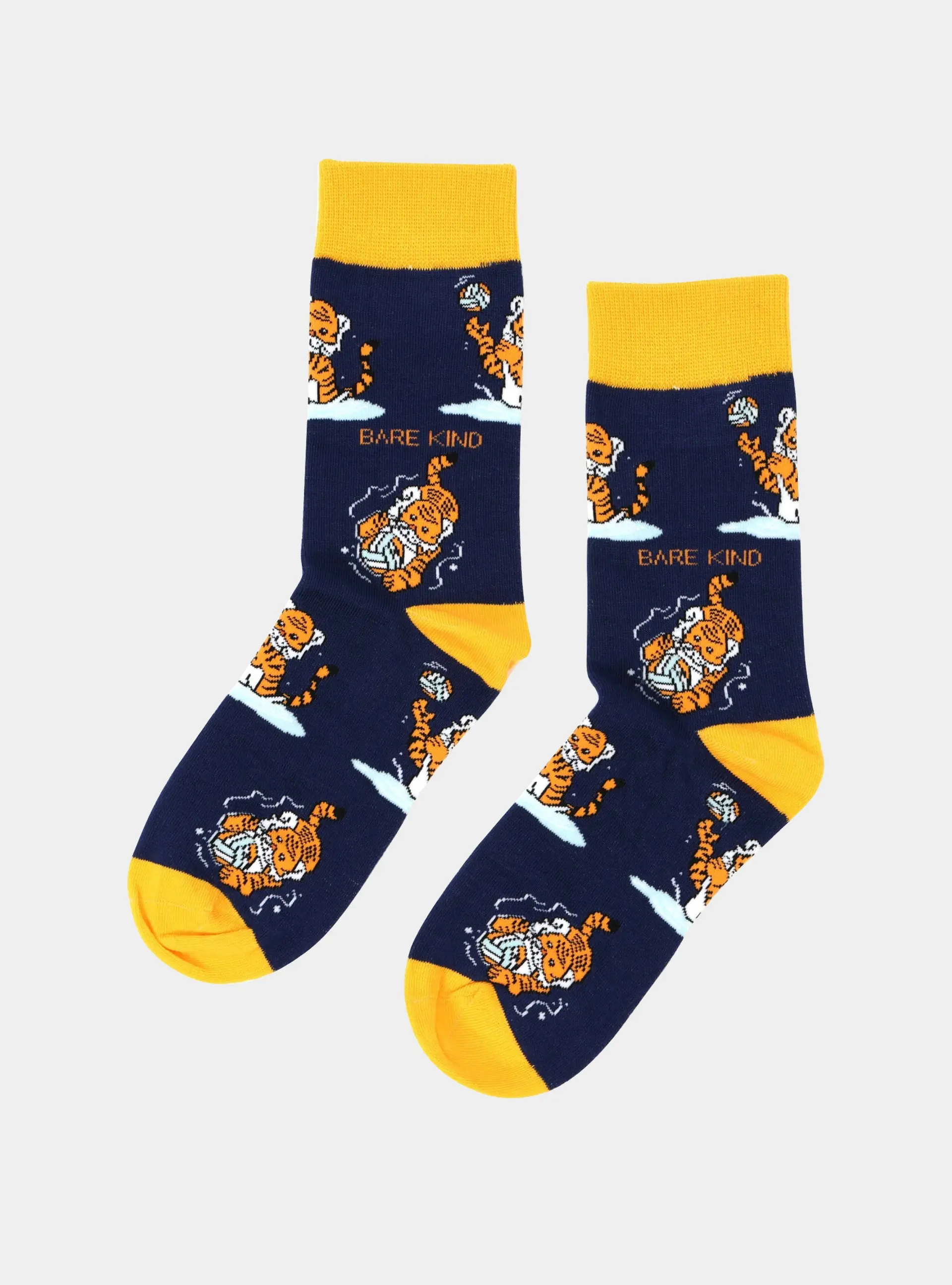 Save the Sport Tiger Bamboo Socks