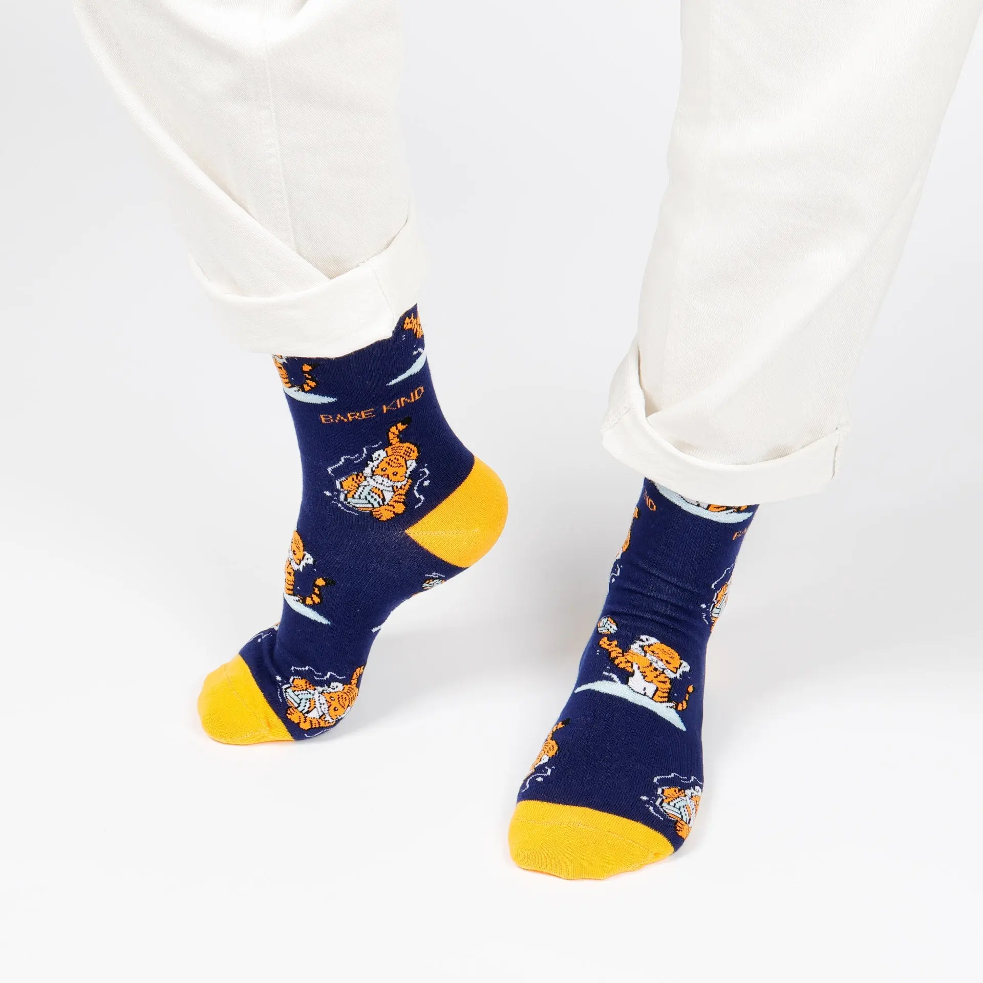Save the Sport Tiger Bamboo Socks - Image 3