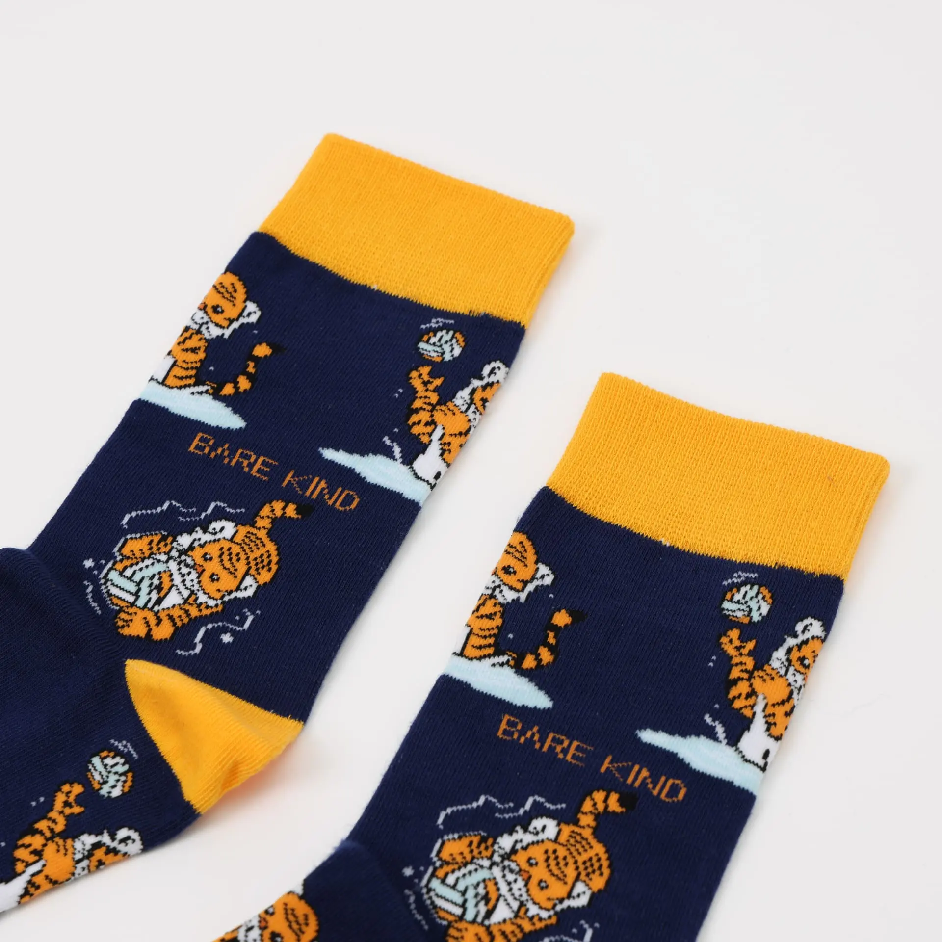 Save the Sport Tiger Bamboo Socks - Image 6