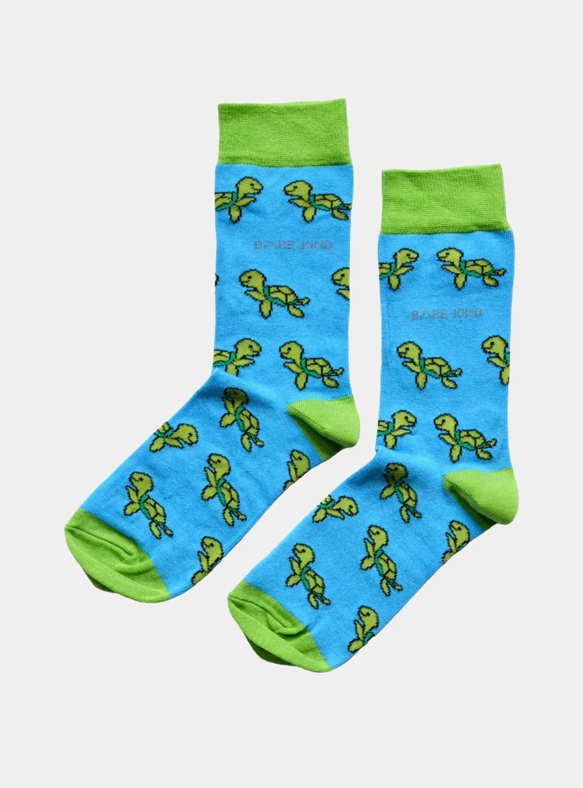 Save the Turtles Bamboo Socks