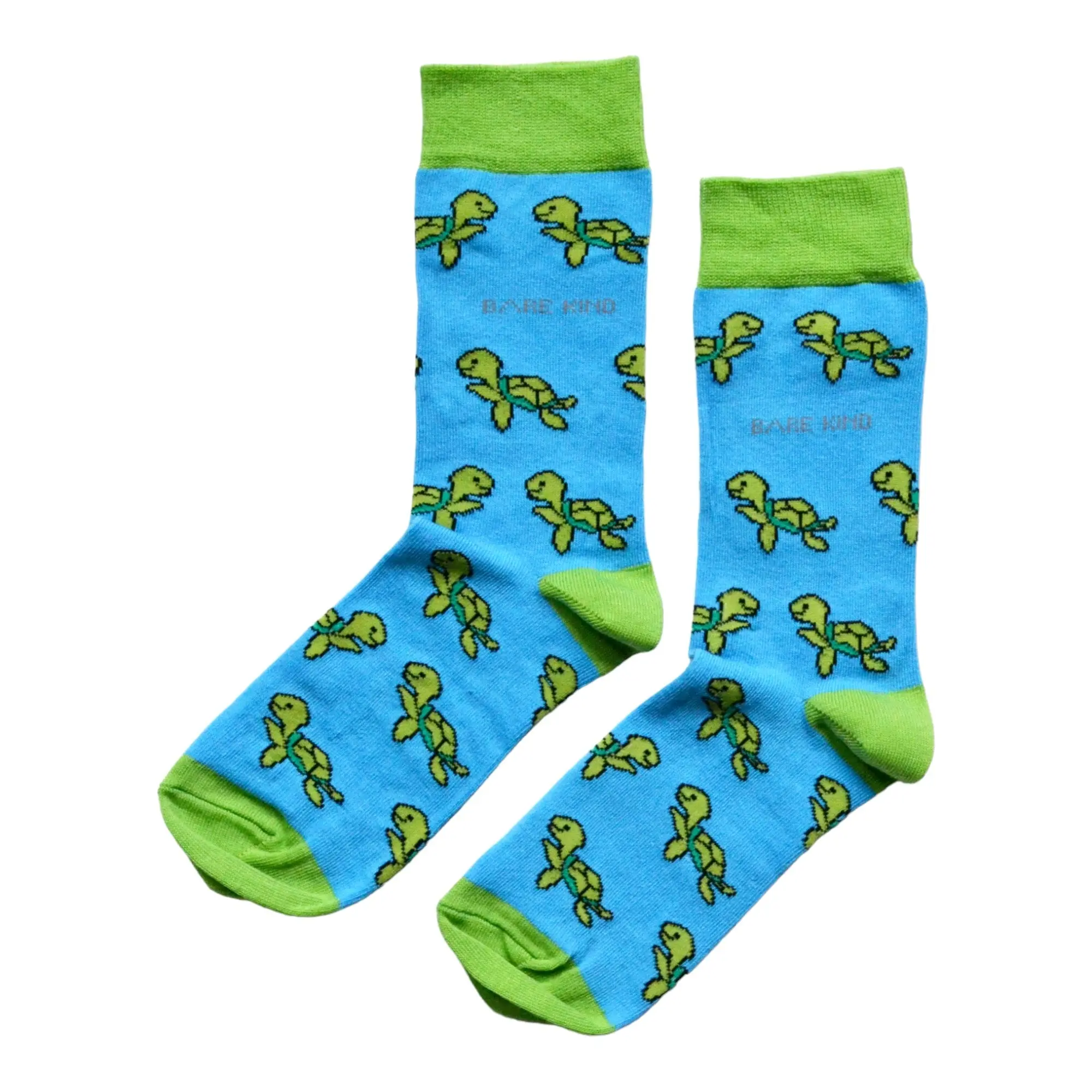 Save the Turtles Bamboo Socks - Image 6