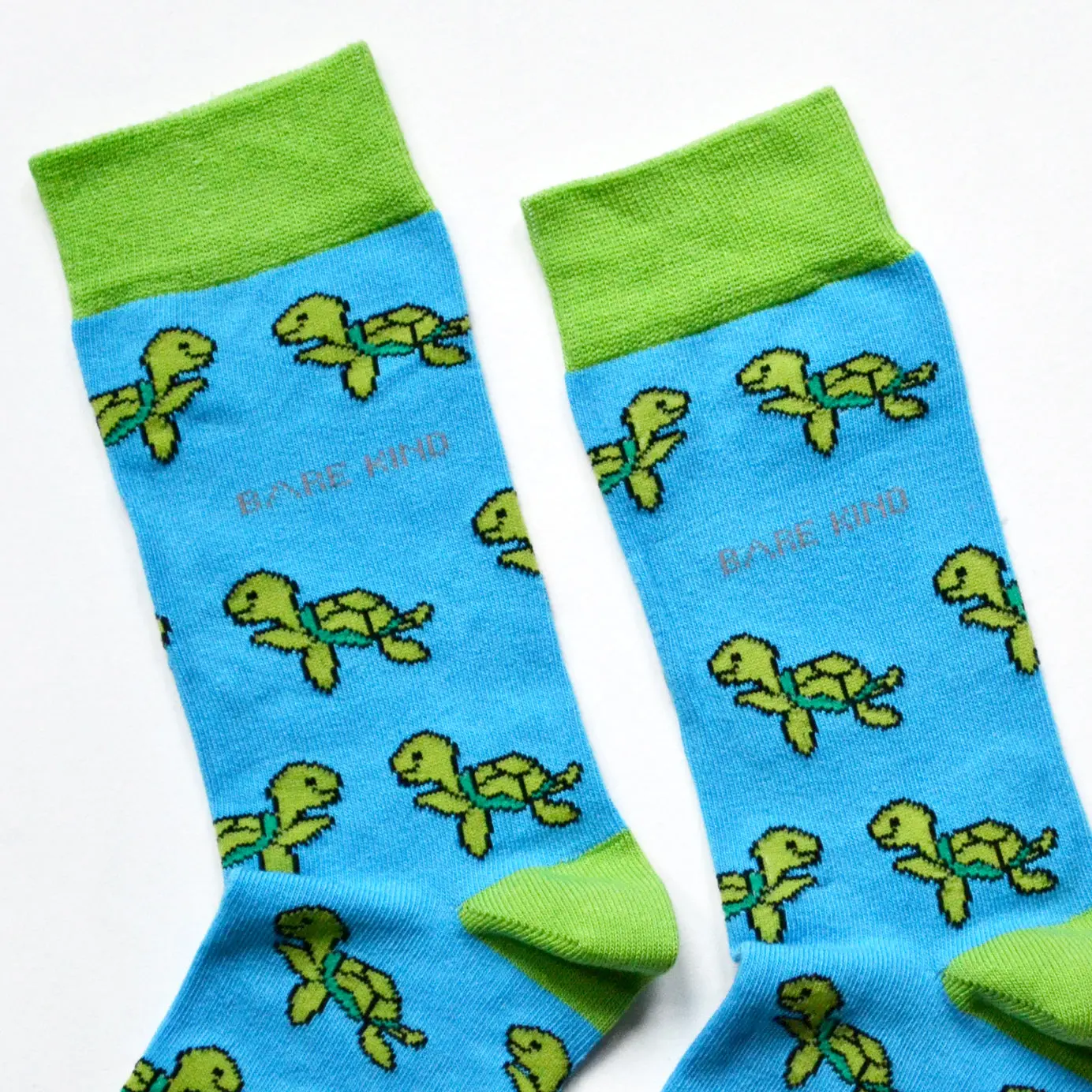Save the Turtles Bamboo Socks - Image 7