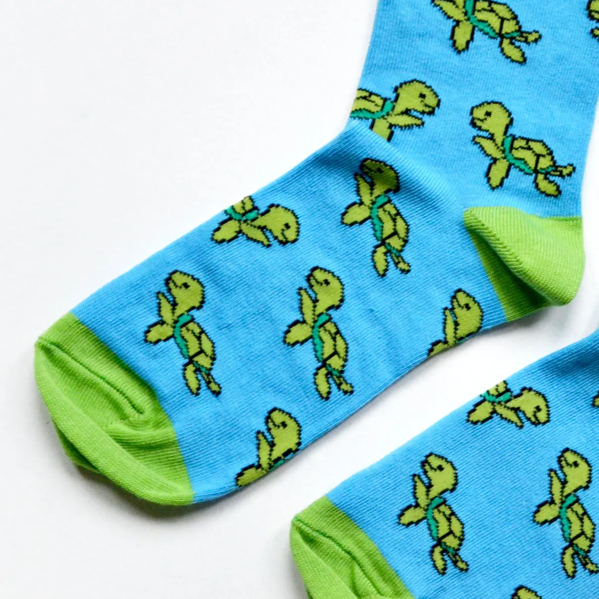 Save the Turtles Bamboo Socks - Image 8