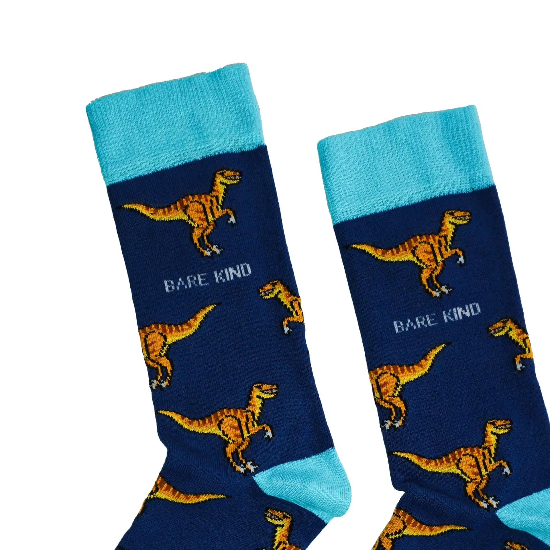 Save the Velociraptors Bamboo Socks - Image 2